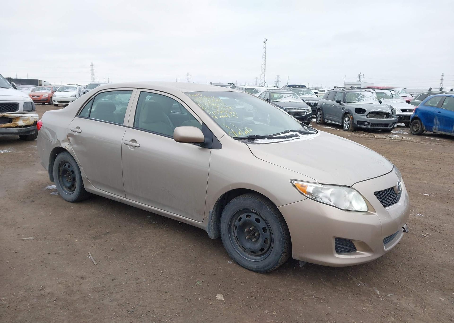 2010 TOYOTA COROLLA S