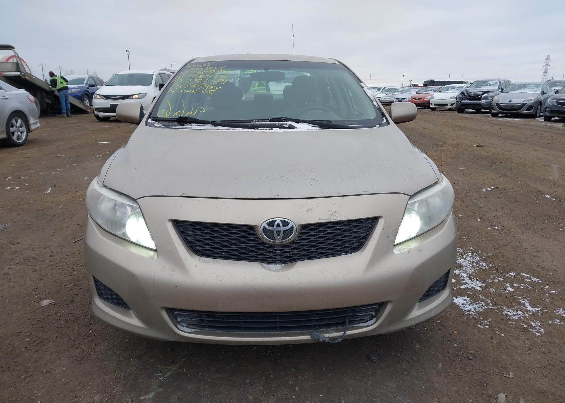 2010 TOYOTA COROLLA S