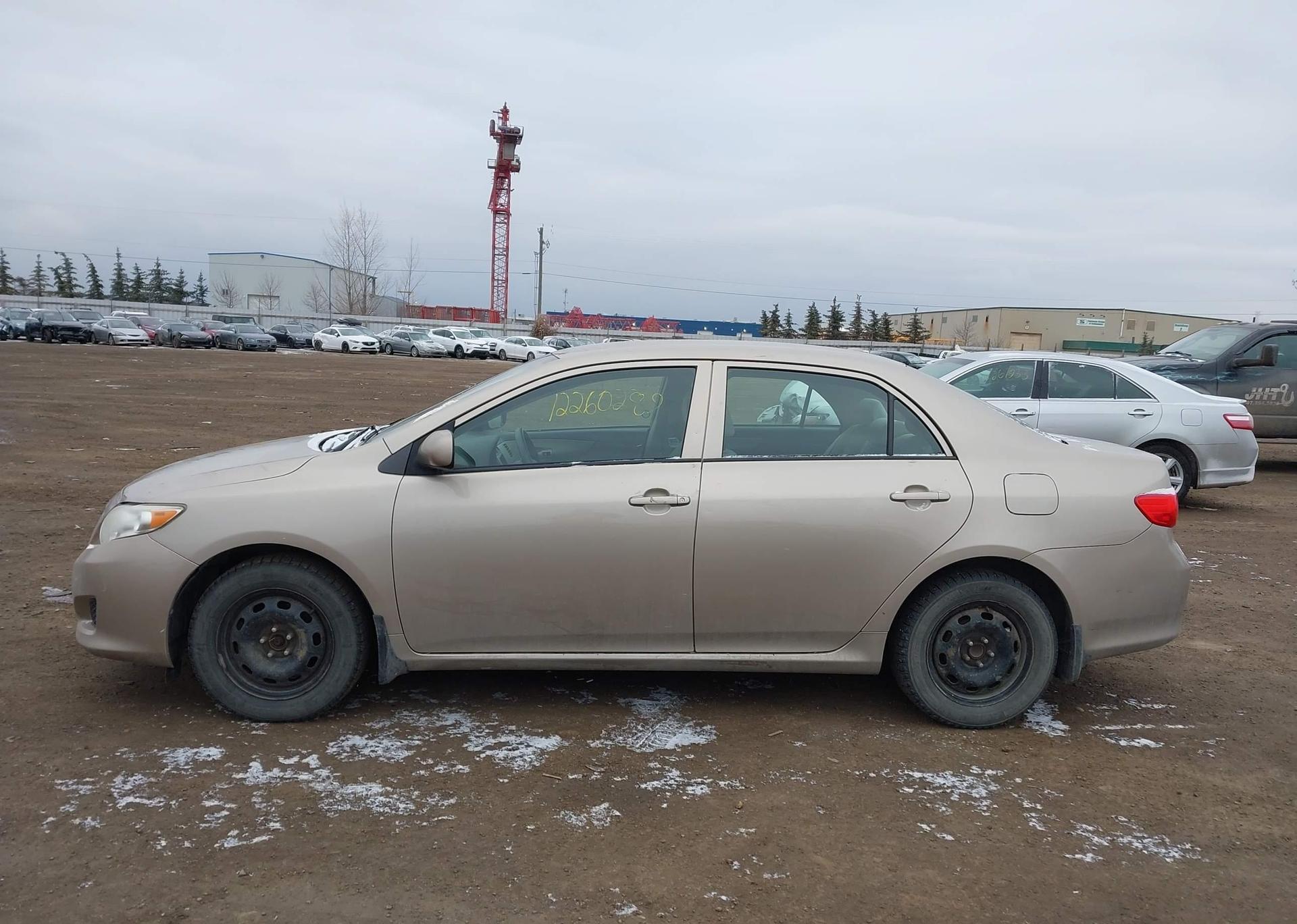 2010 TOYOTA COROLLA S