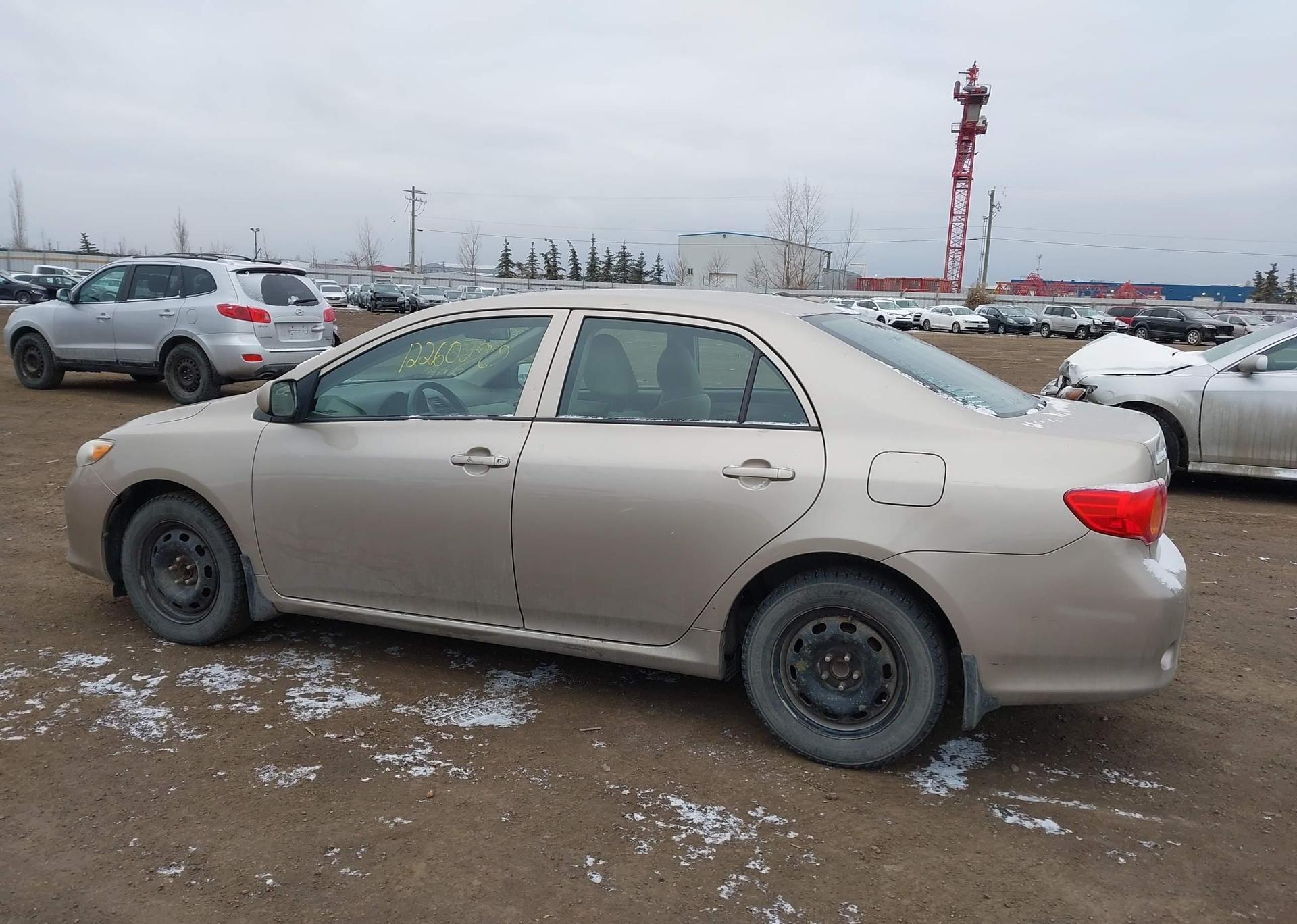 2010 TOYOTA COROLLA S