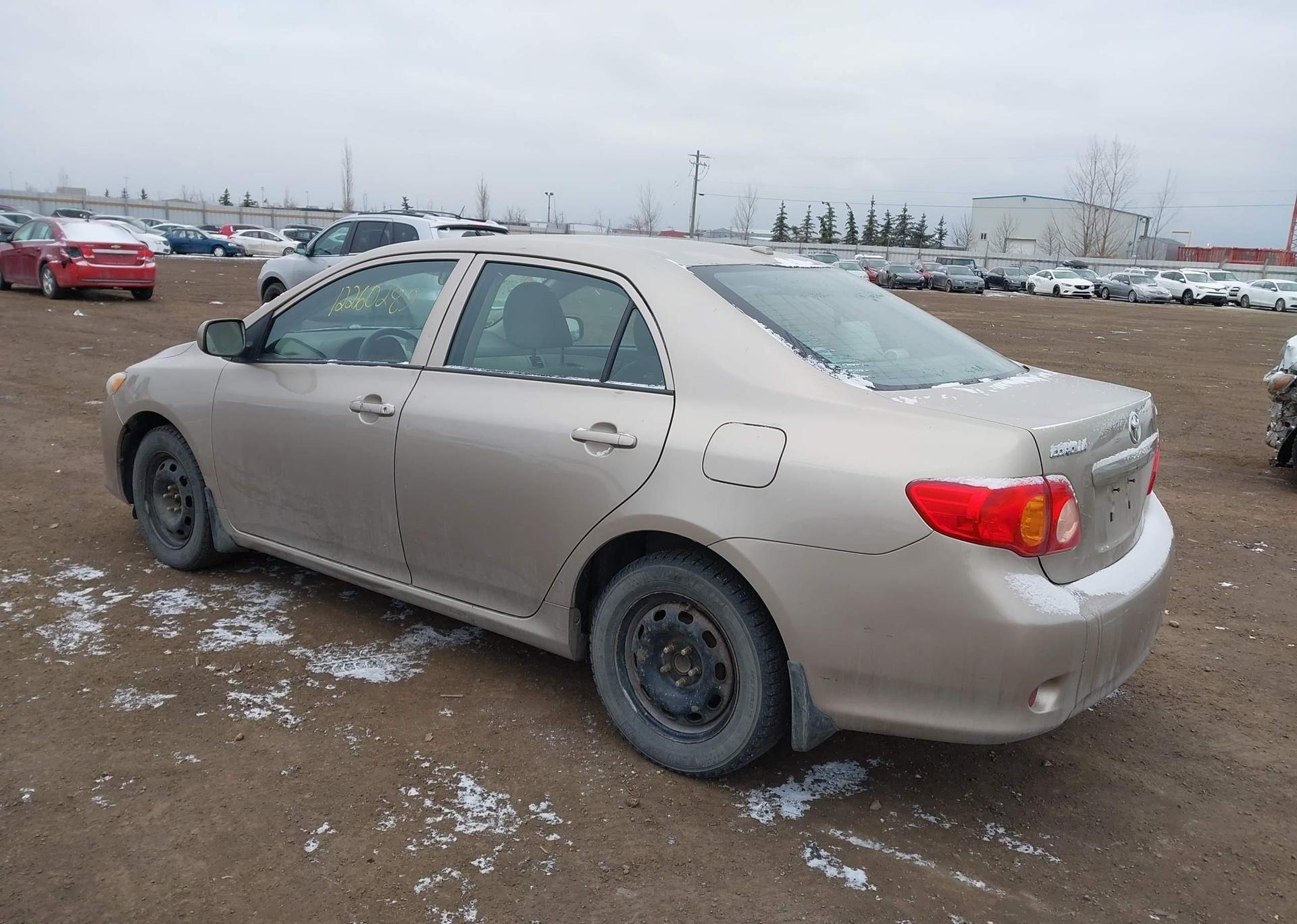 2010 TOYOTA COROLLA S