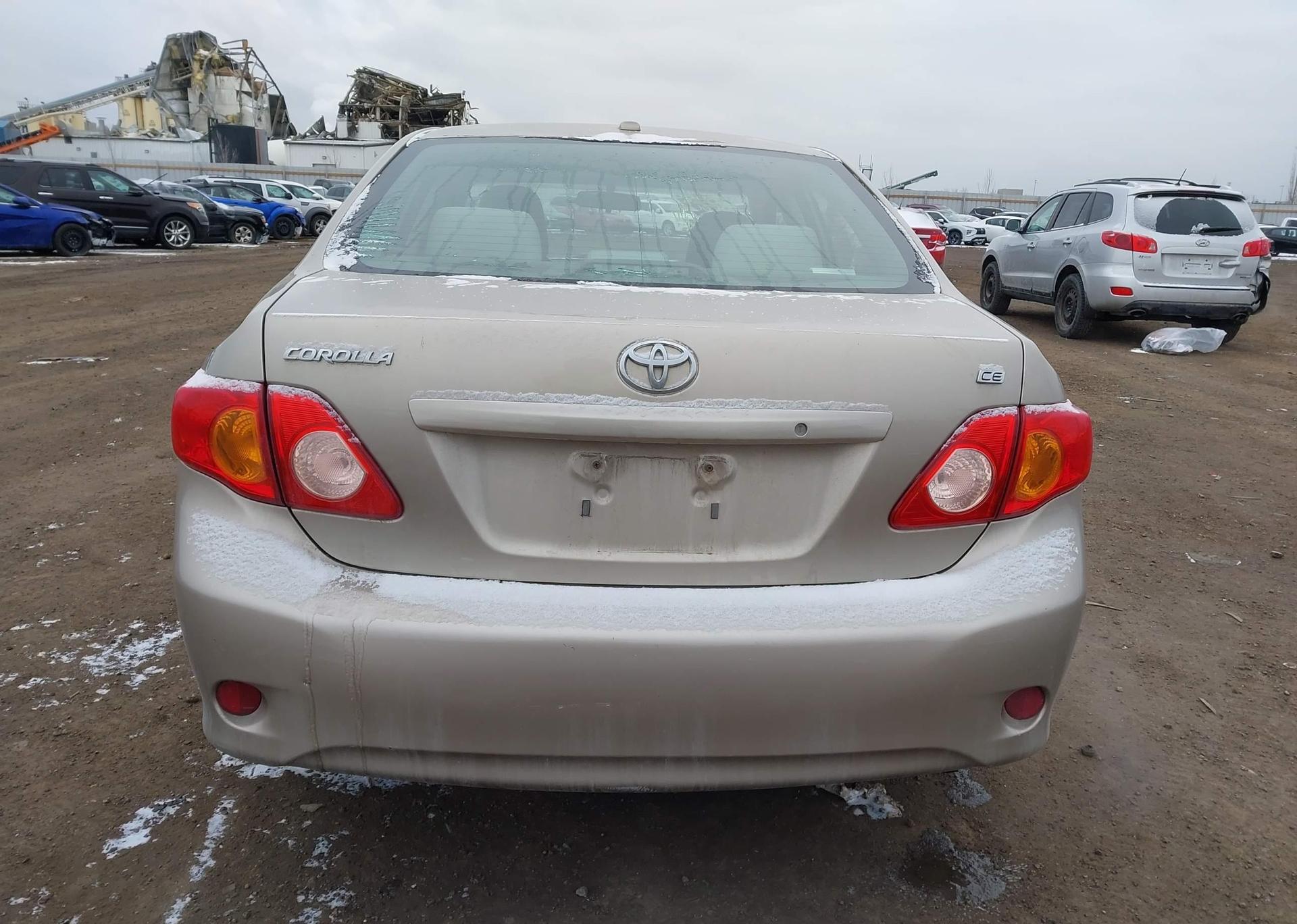 2010 TOYOTA COROLLA S
