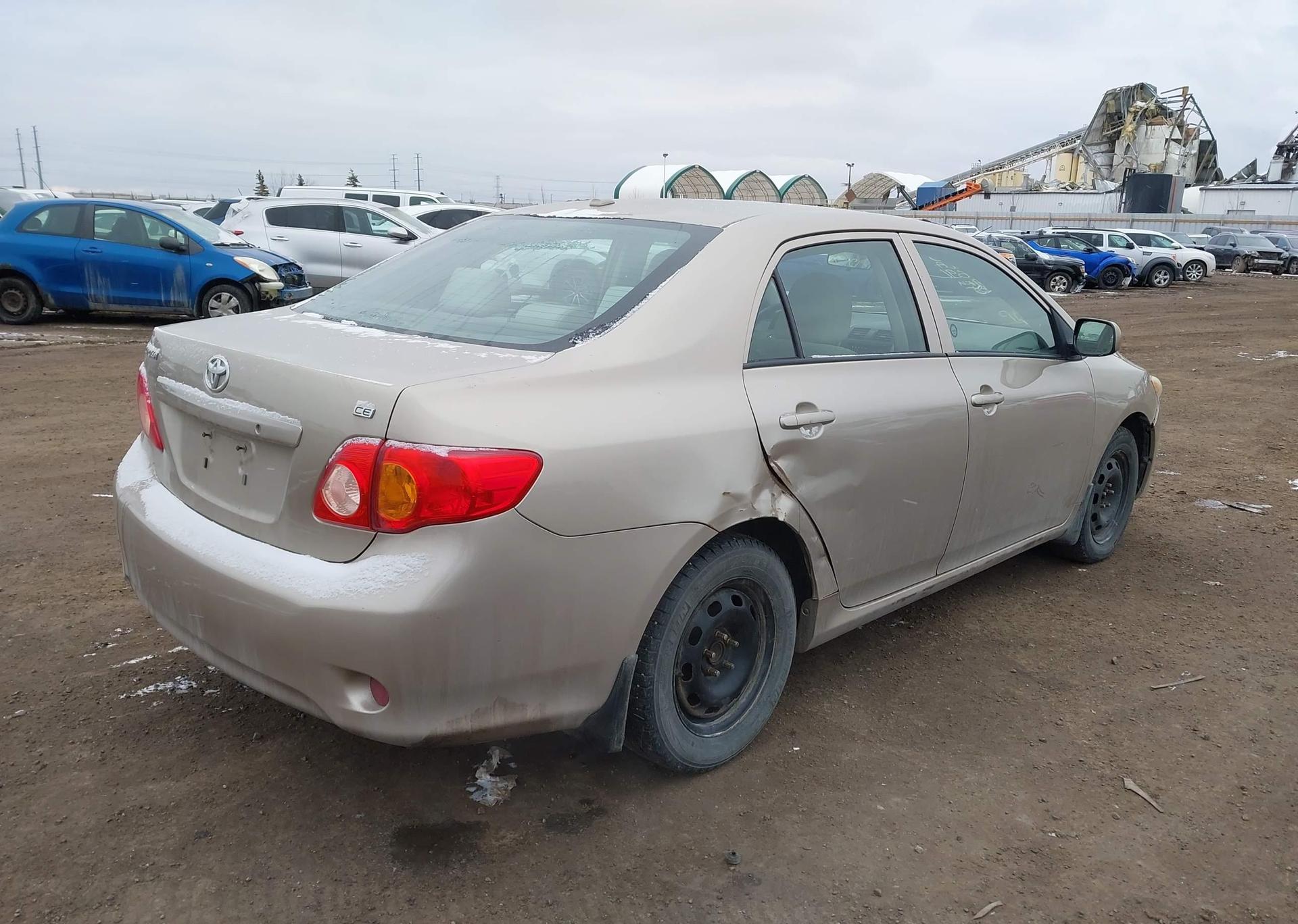 2010 TOYOTA COROLLA S