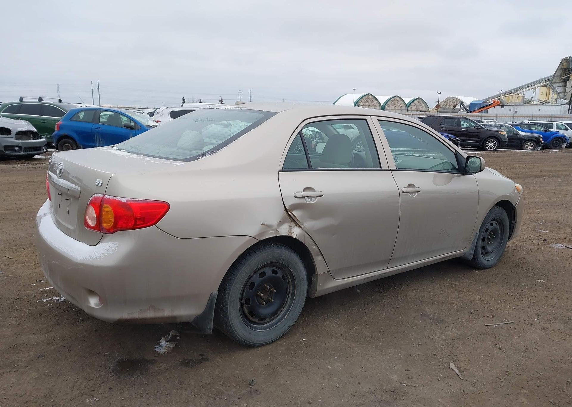 2010 TOYOTA COROLLA S