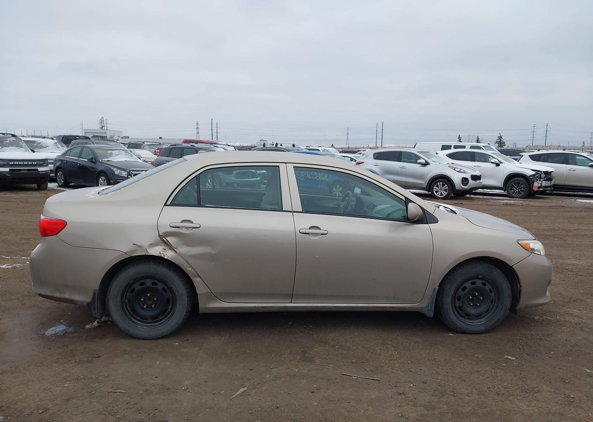 2010 TOYOTA COROLLA S