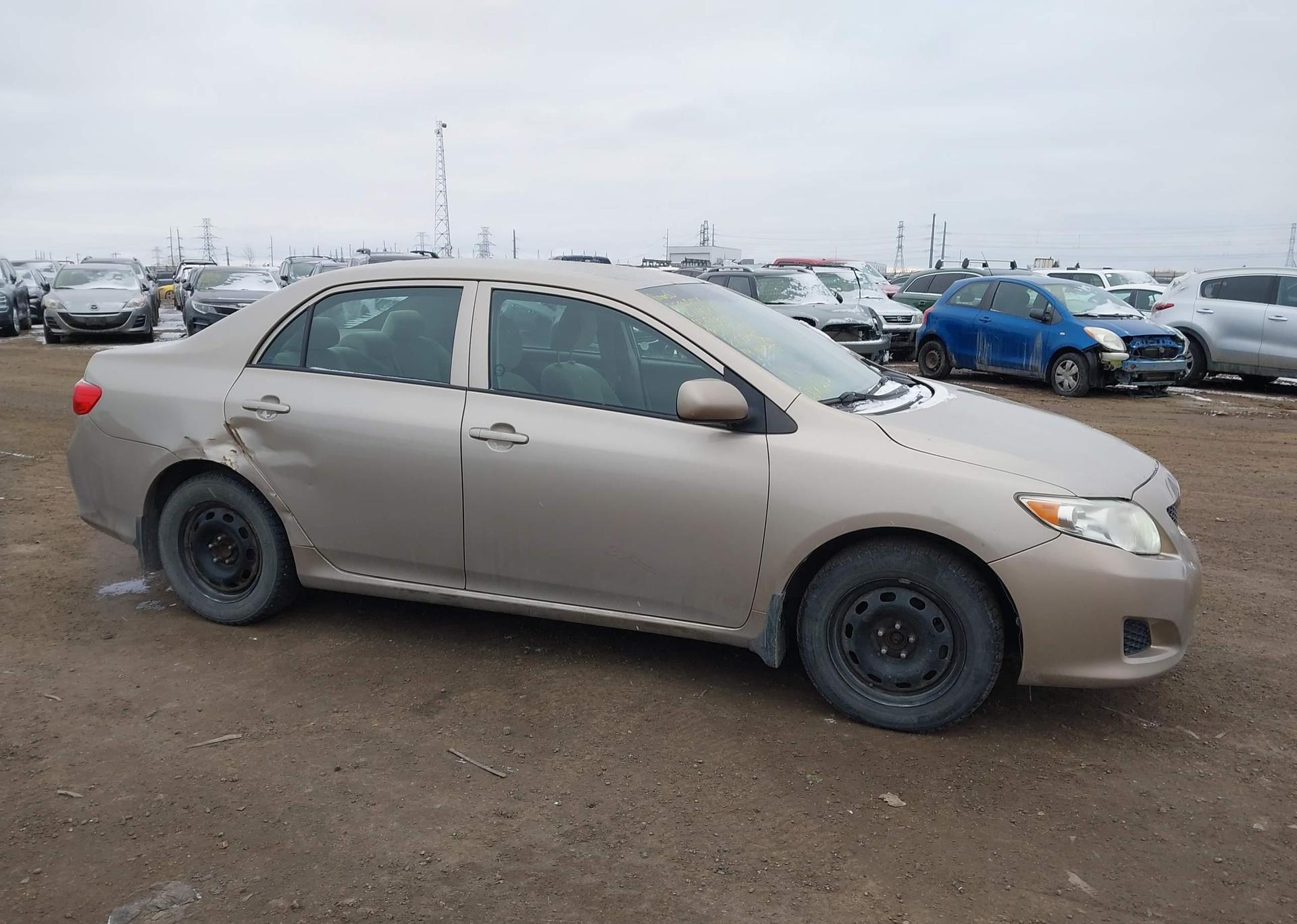 2010 TOYOTA COROLLA S