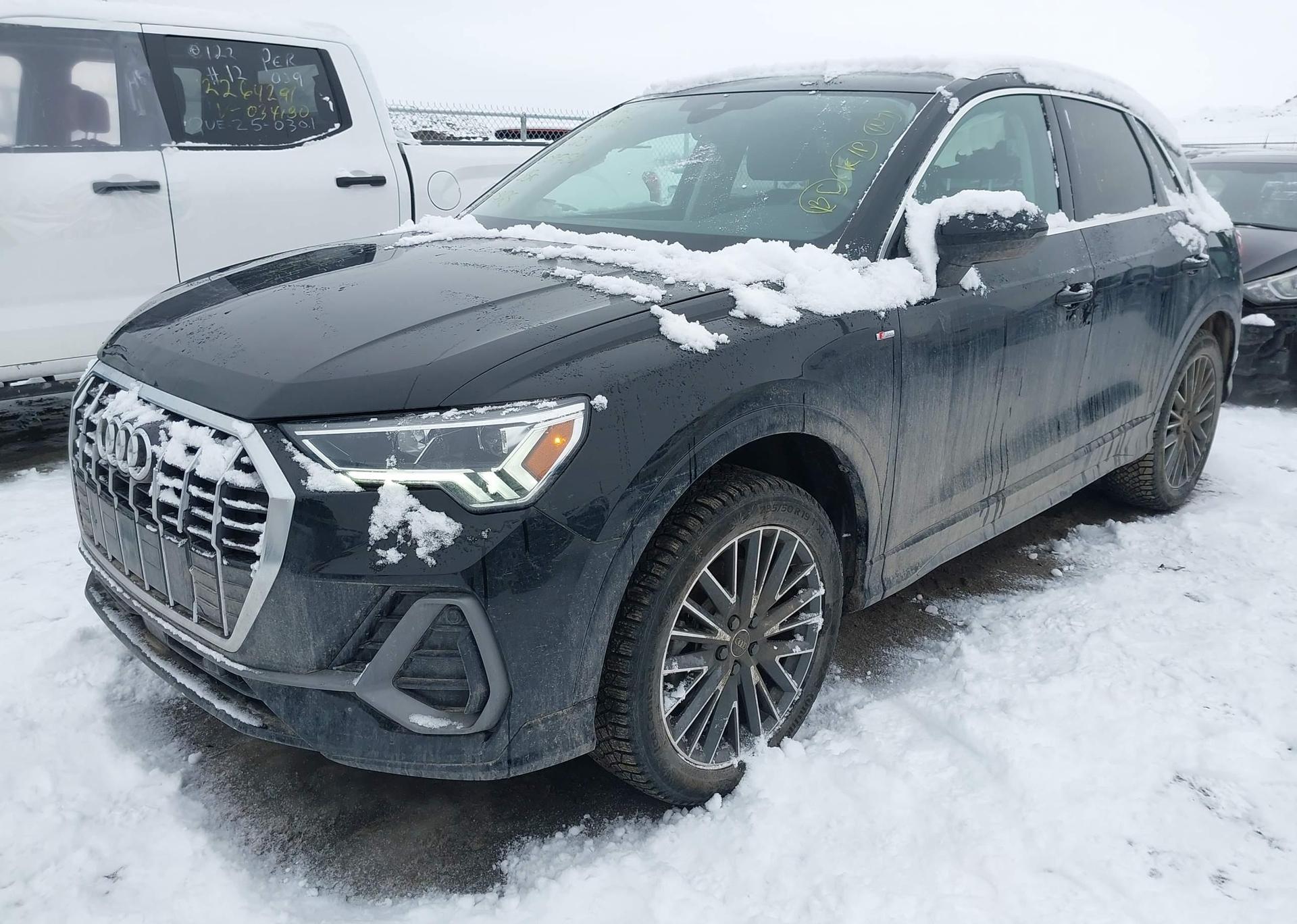 2022 AUDI Q3