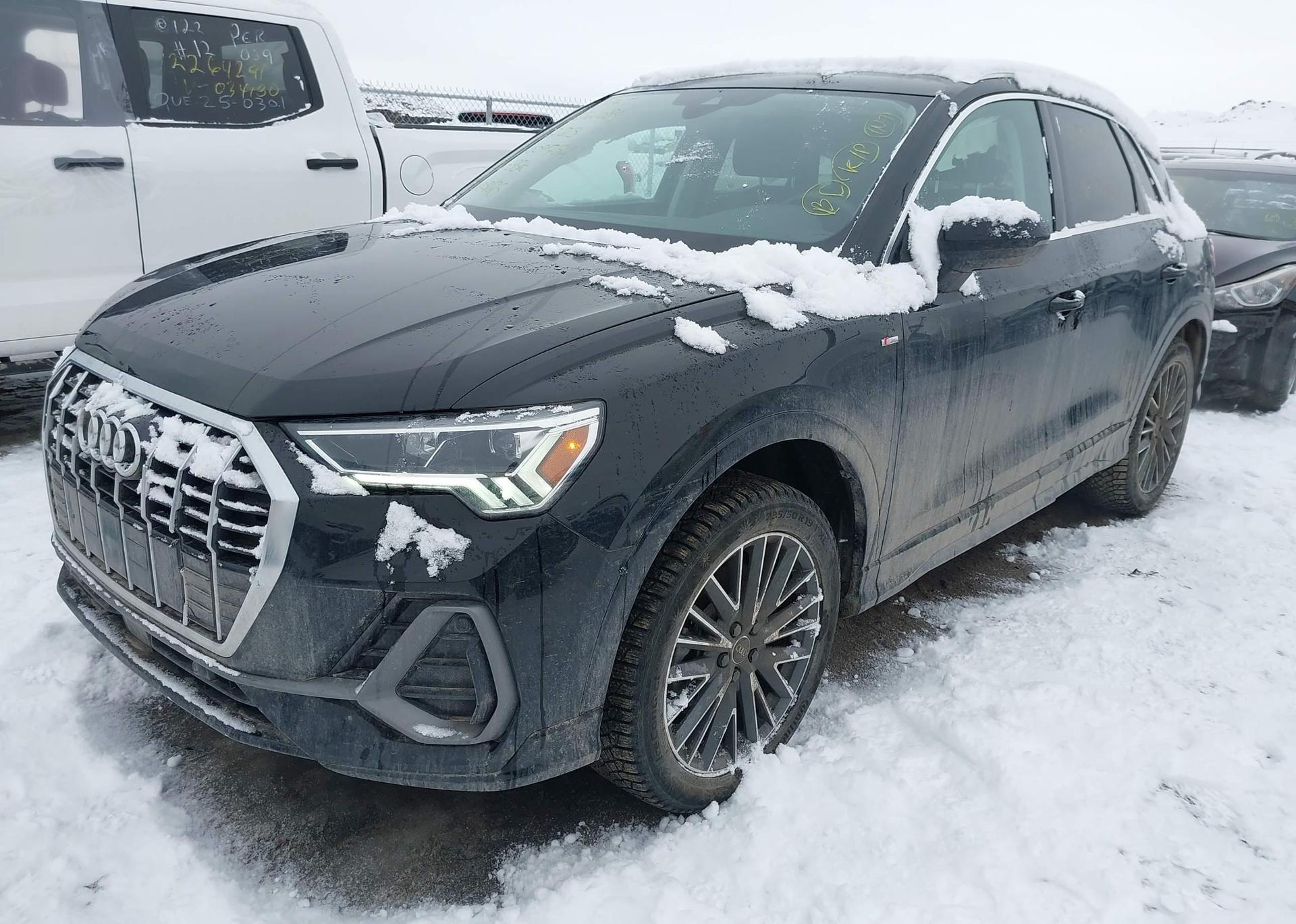 2022 AUDI Q3
