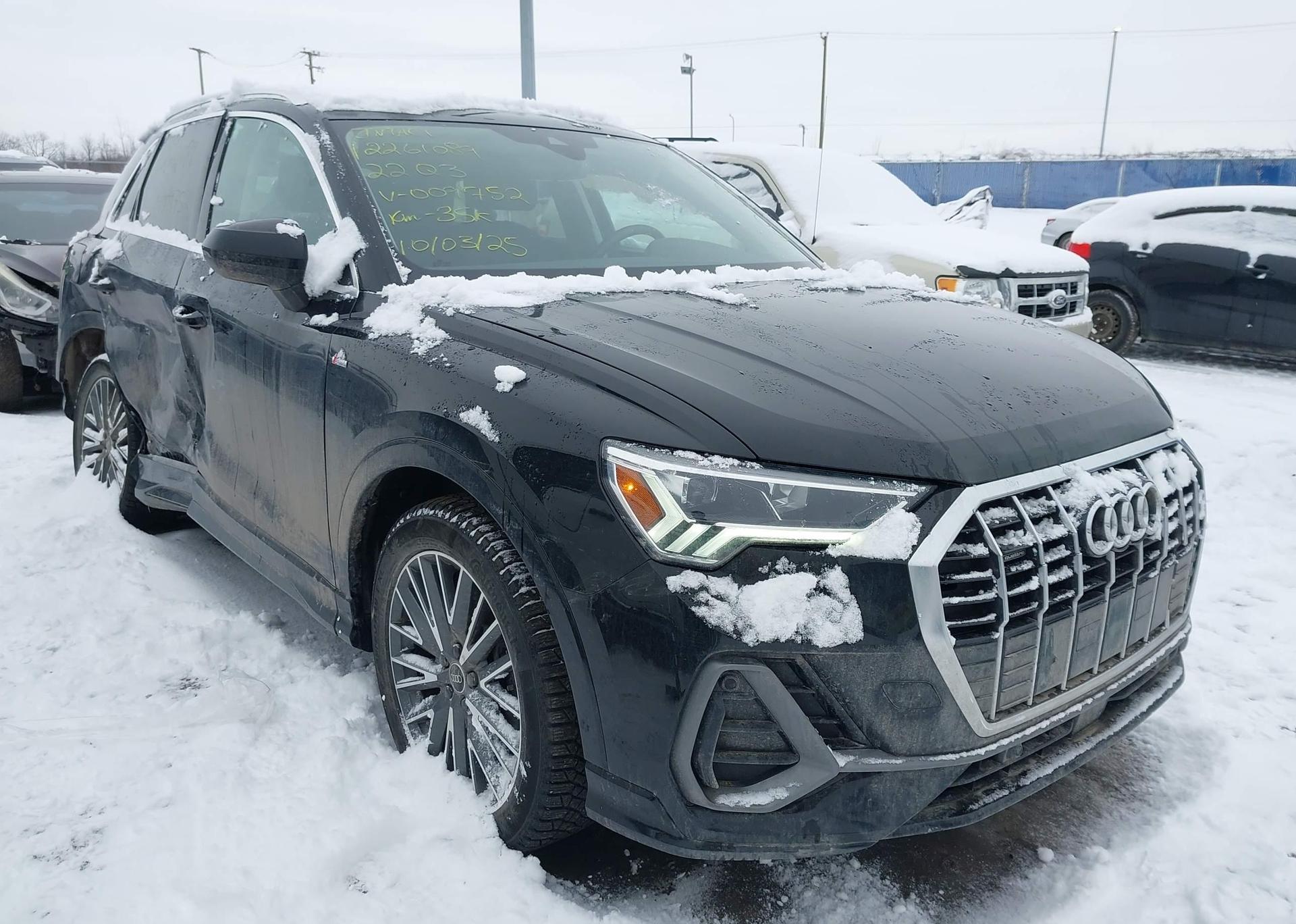 2022 AUDI Q3