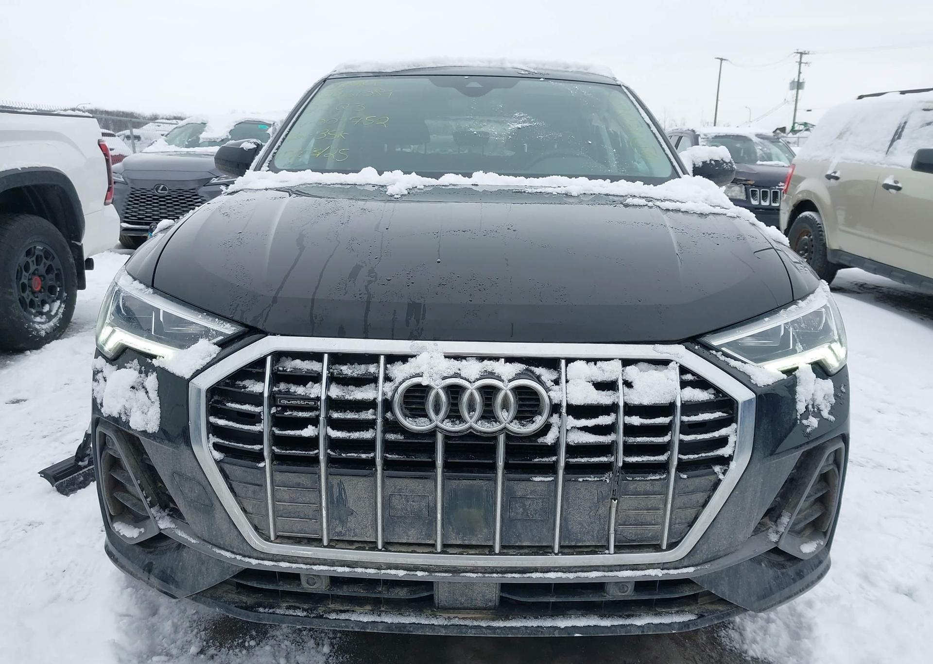 2022 AUDI Q3