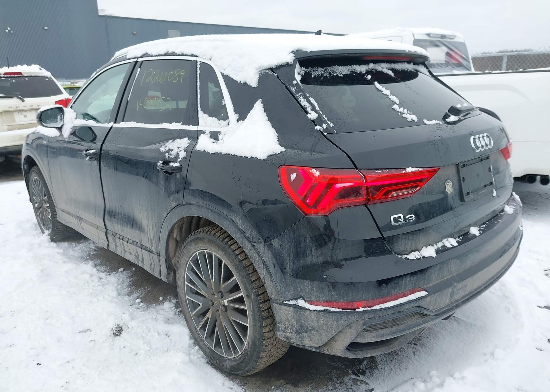 2022 AUDI Q3