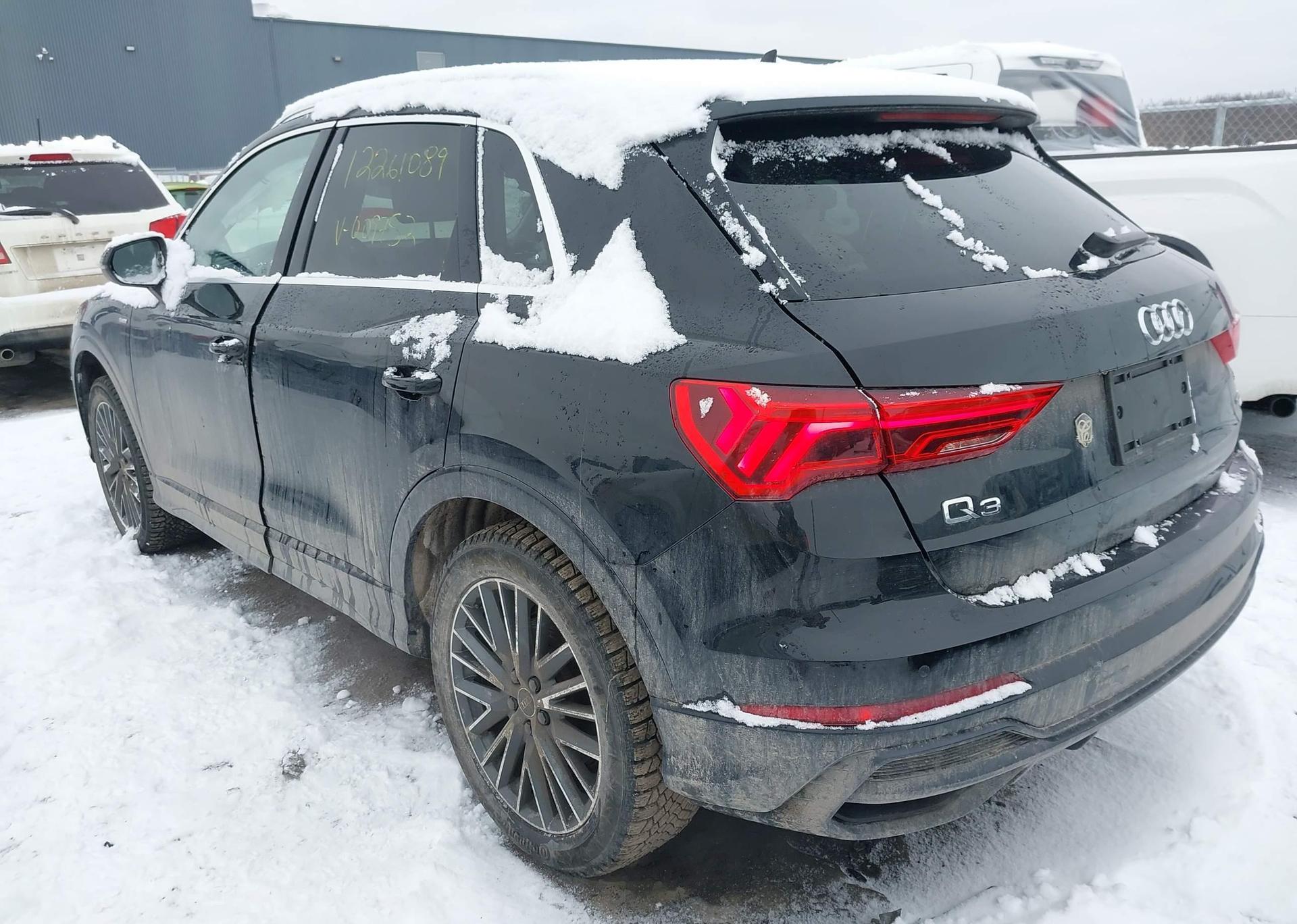 2022 AUDI Q3