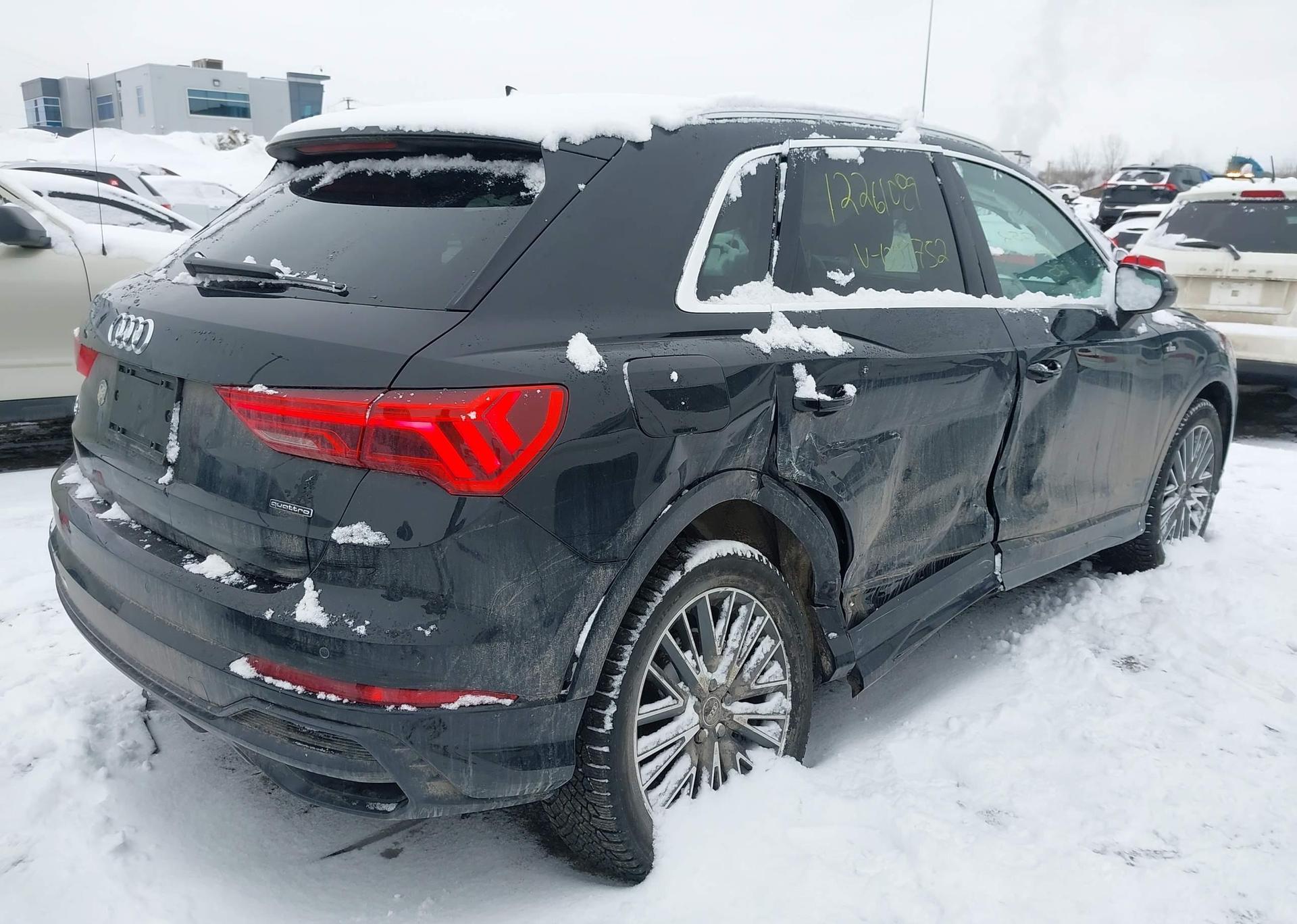 2022 AUDI Q3