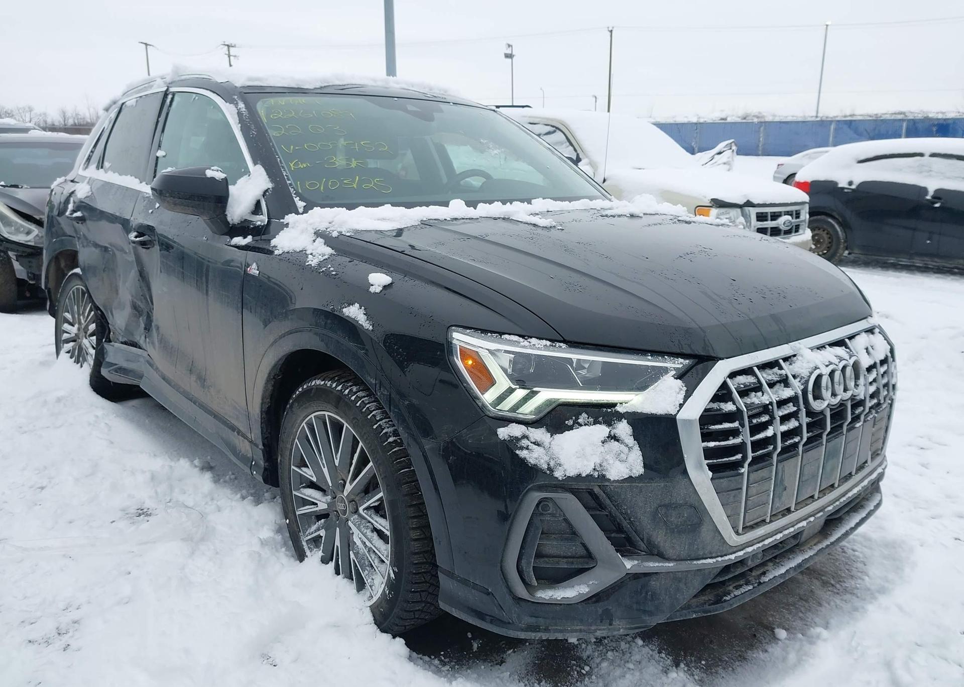2022 AUDI Q3