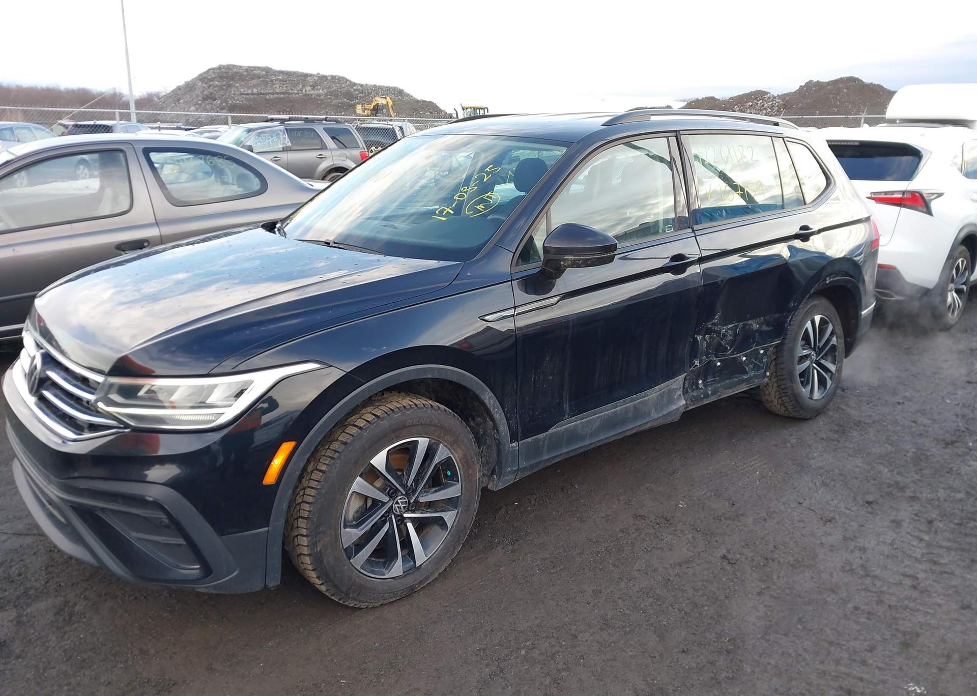 2022 VOLKSWAGEN TIGUAN