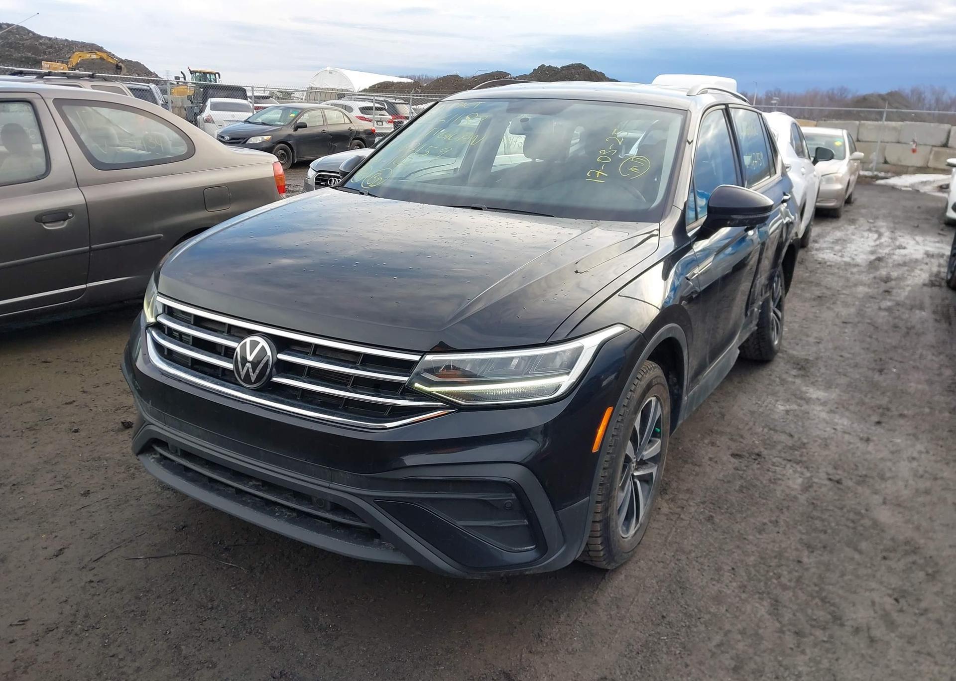 2022 VOLKSWAGEN TIGUAN