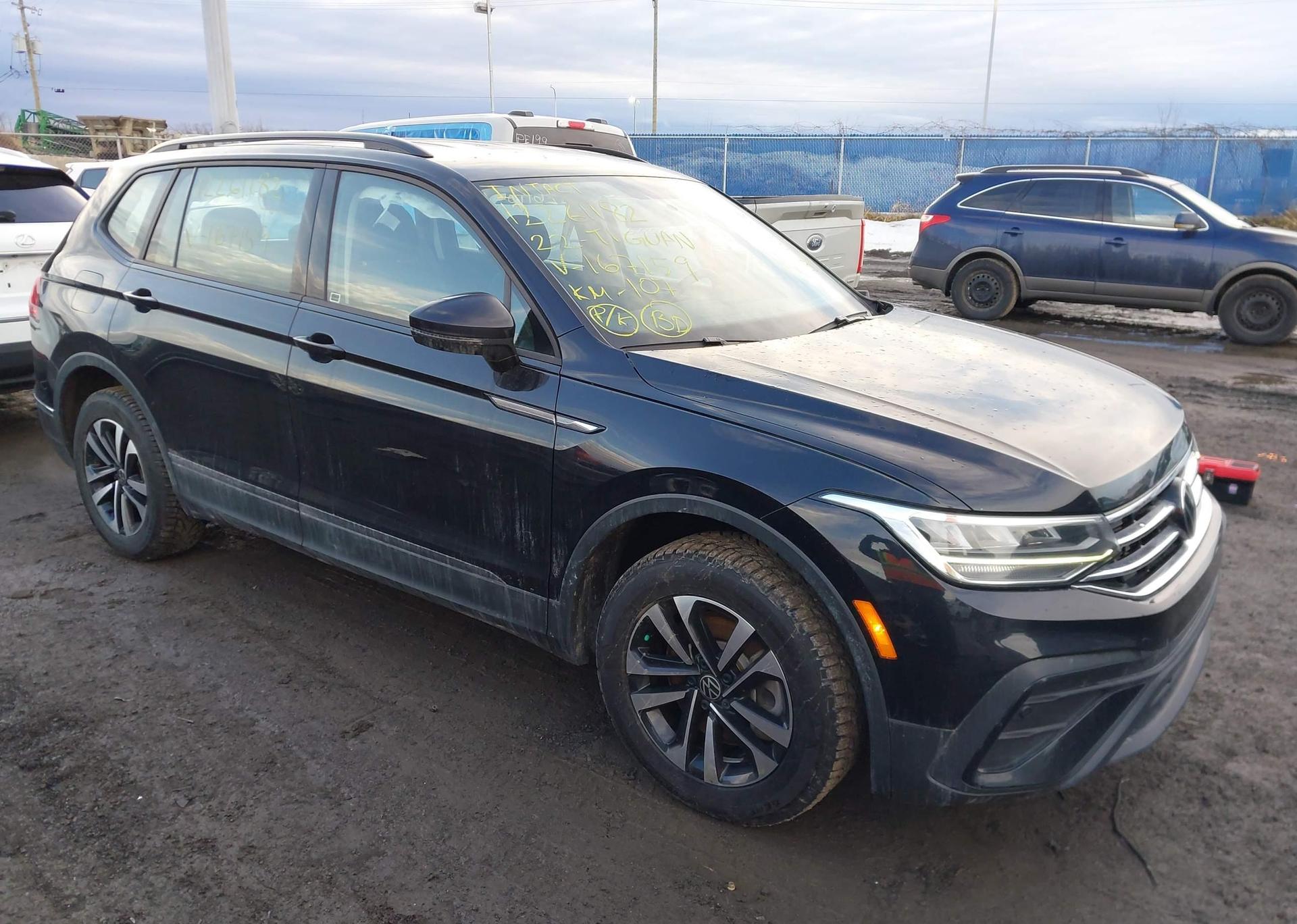 2022 VOLKSWAGEN TIGUAN