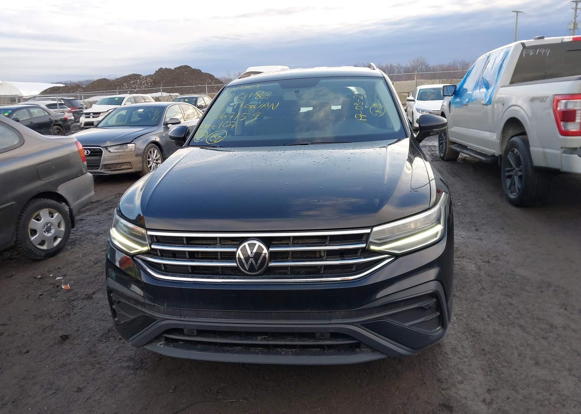 2022 VOLKSWAGEN TIGUAN