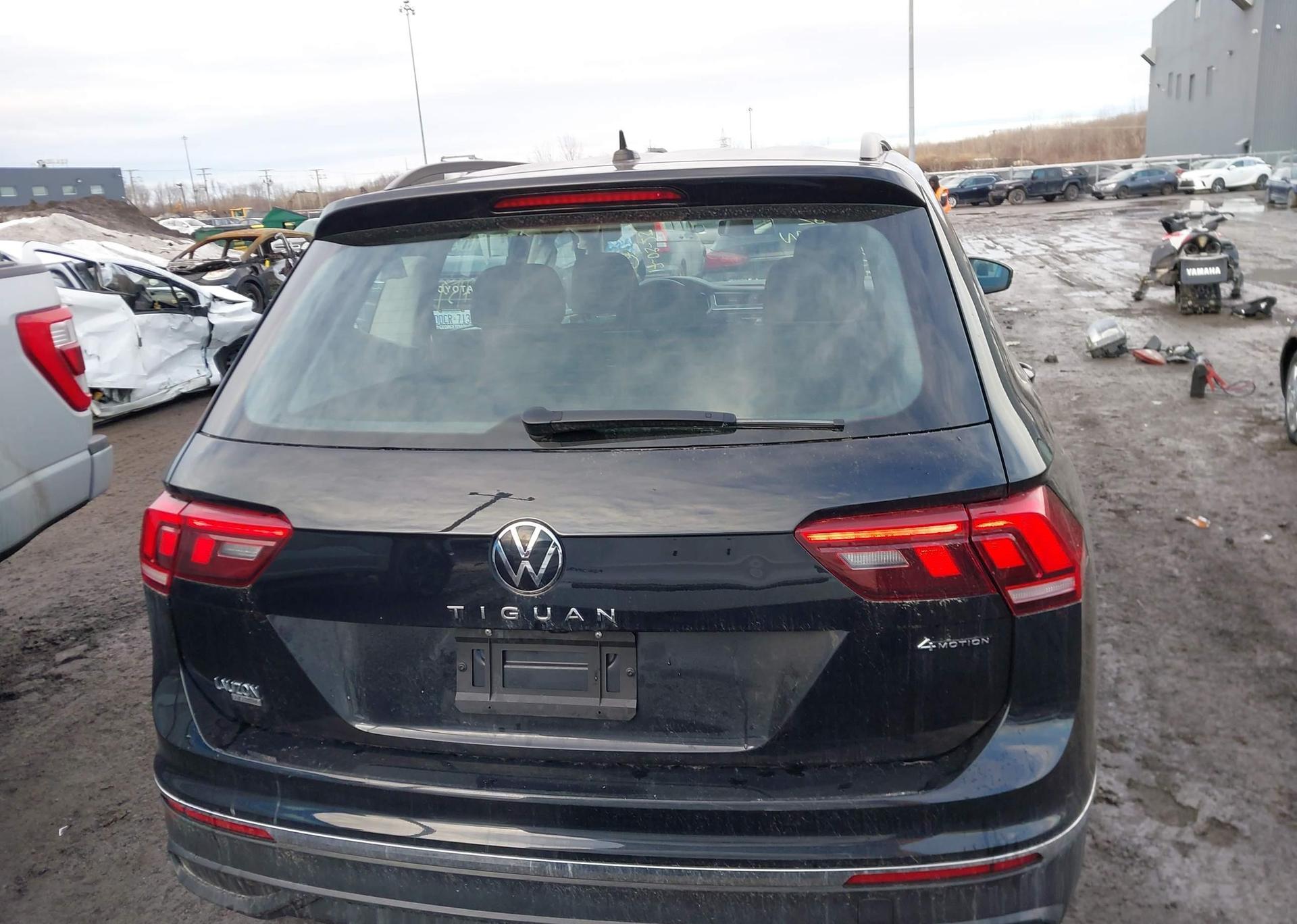 2022 VOLKSWAGEN TIGUAN