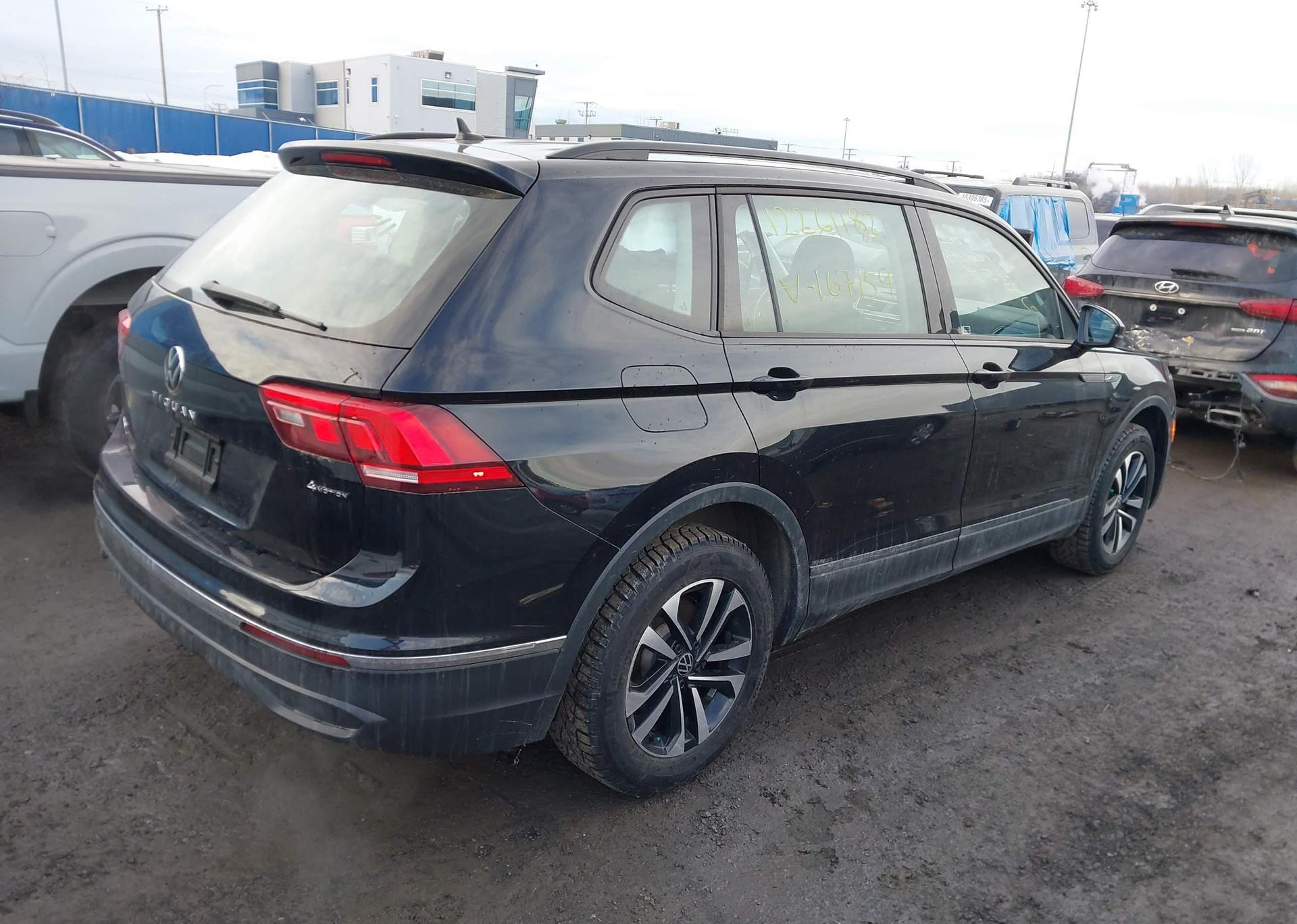 2022 VOLKSWAGEN TIGUAN
