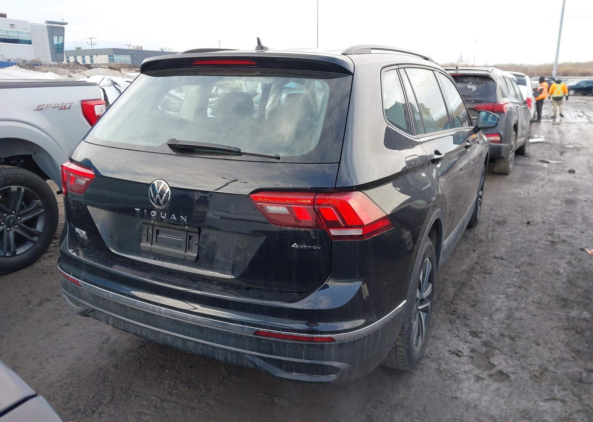 2022 VOLKSWAGEN TIGUAN