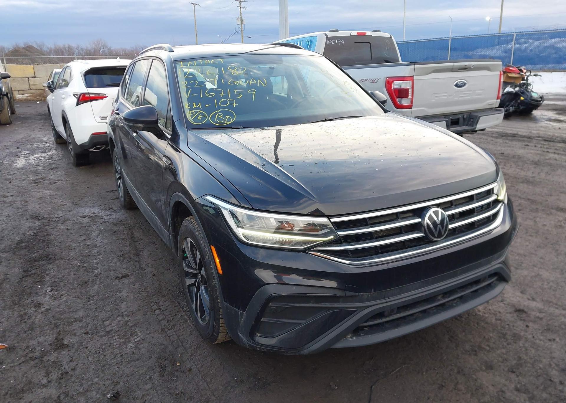 2022 VOLKSWAGEN TIGUAN