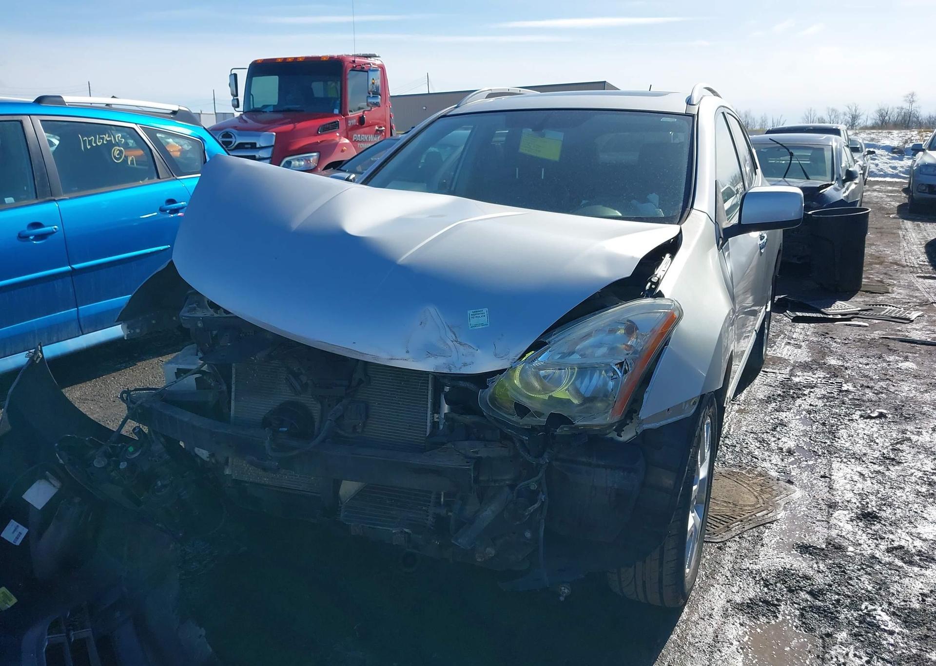 2012 NISSAN ROGUE S