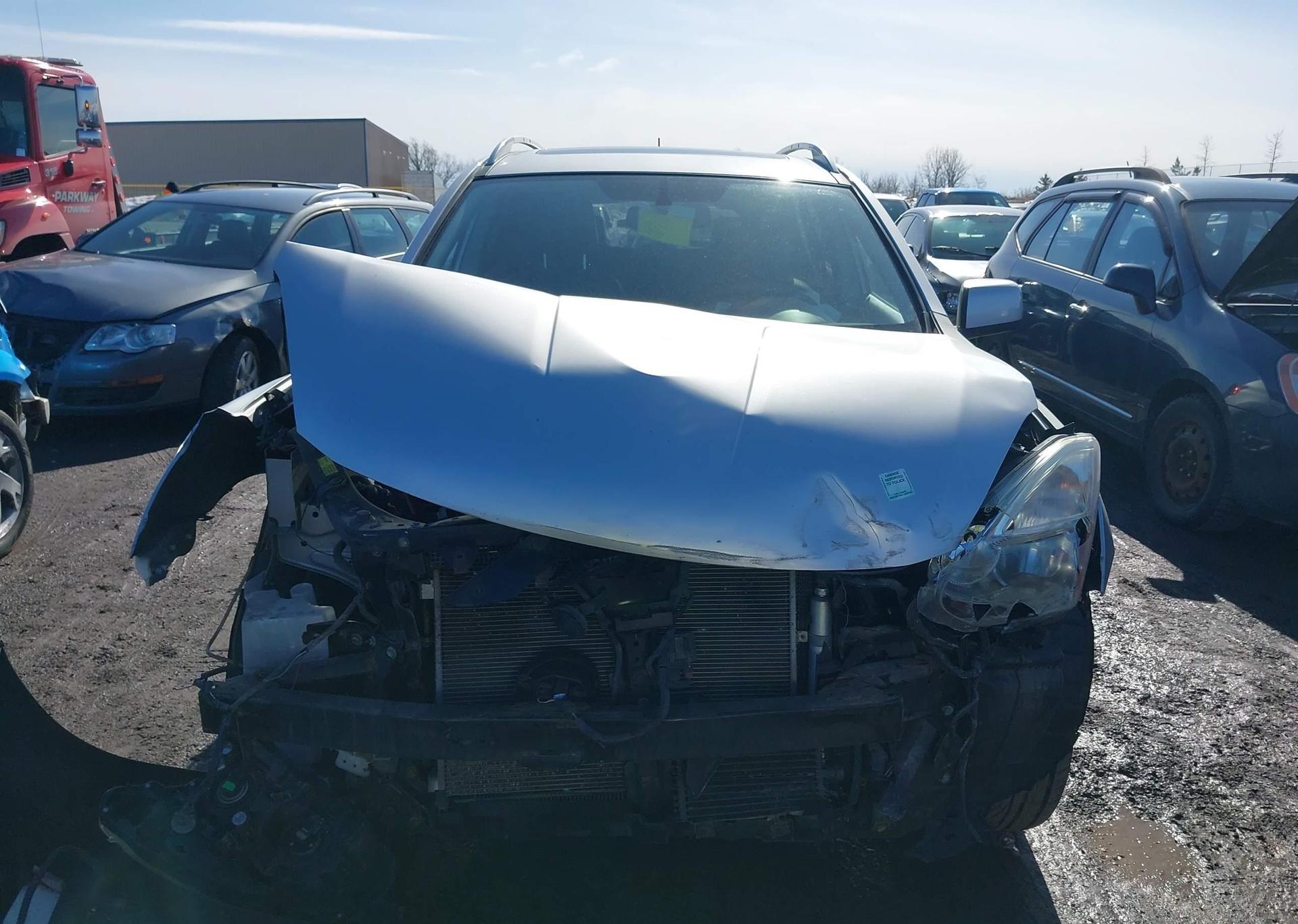 2012 NISSAN ROGUE S