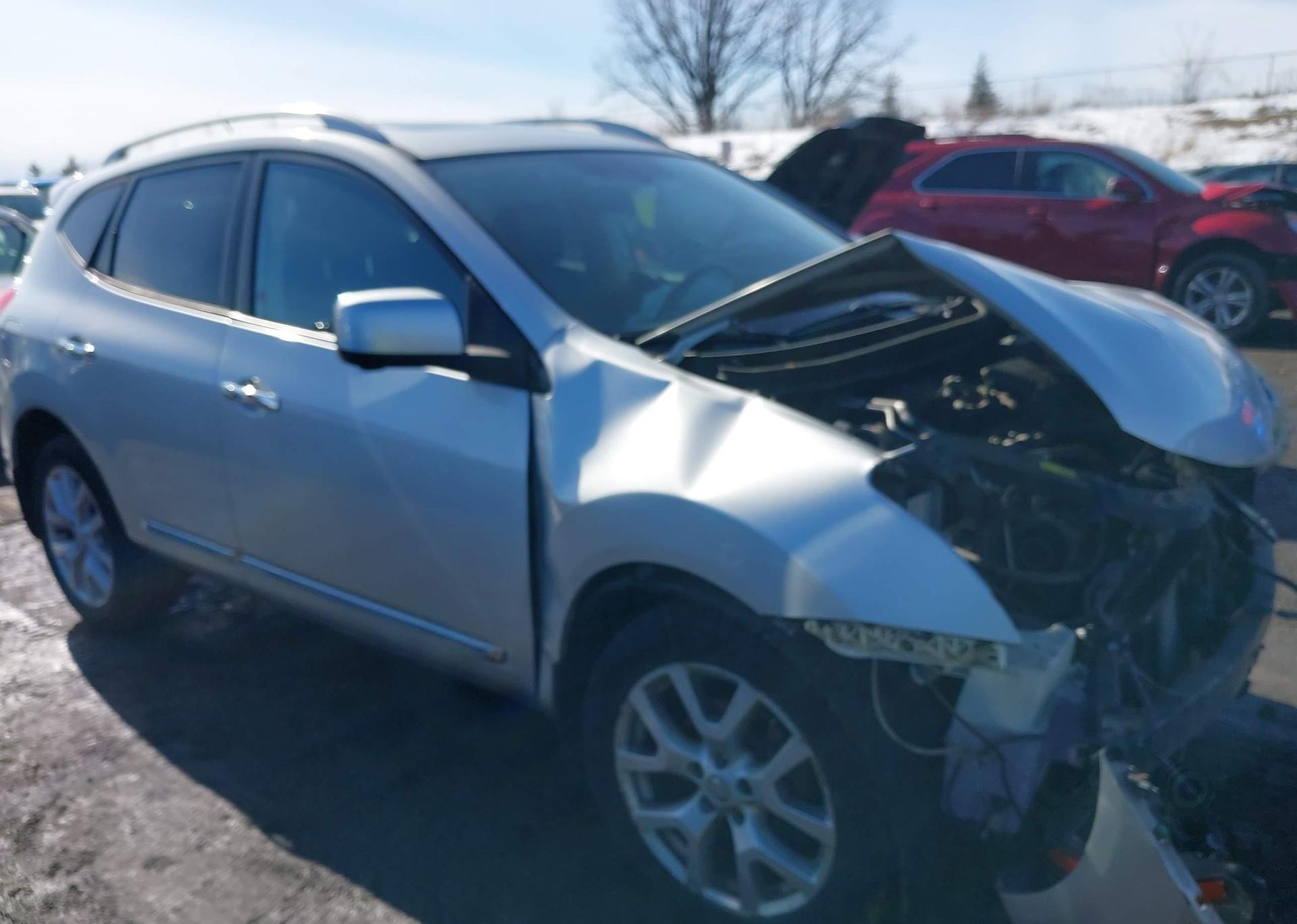 2012 NISSAN ROGUE S