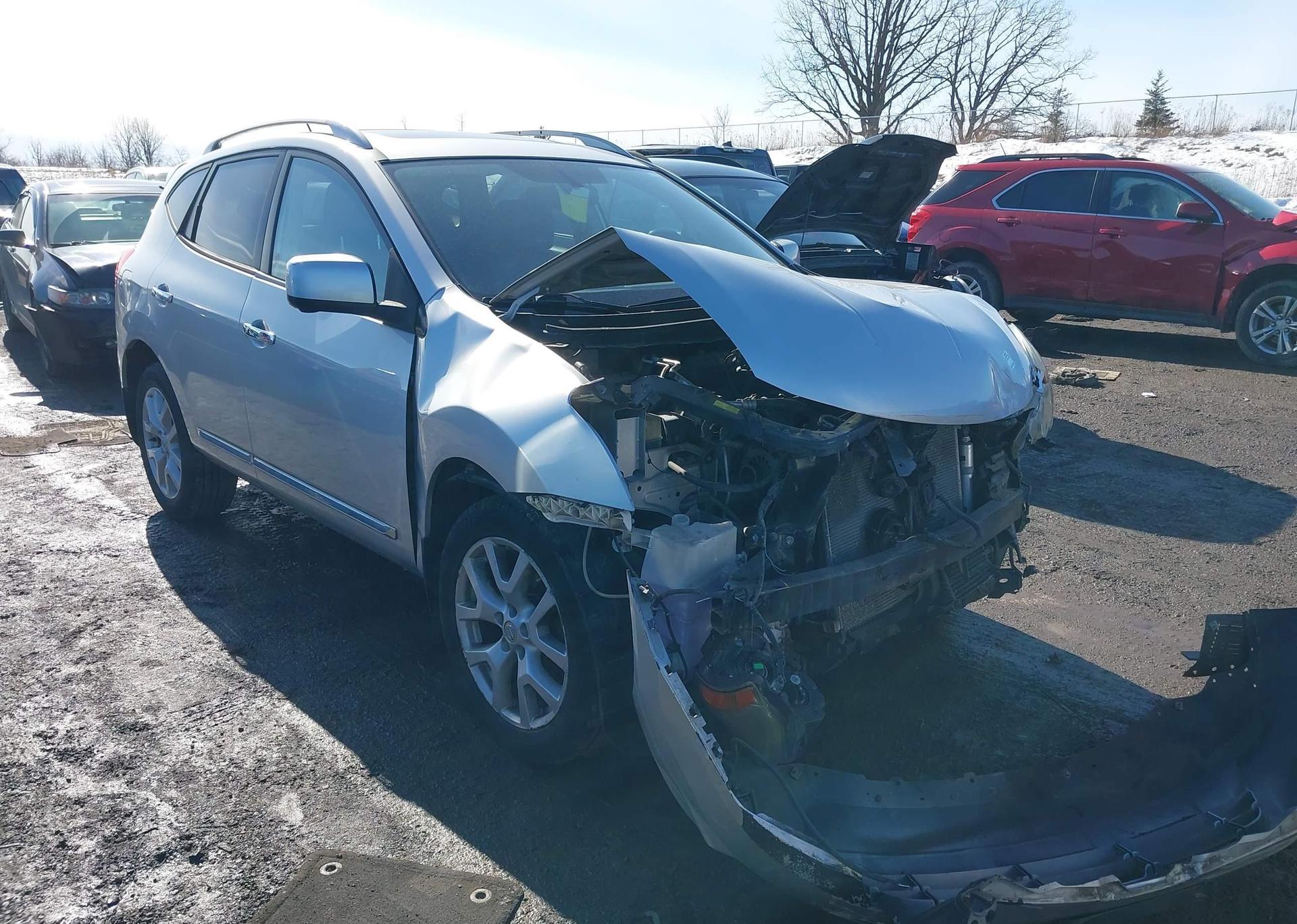 2012 NISSAN ROGUE S