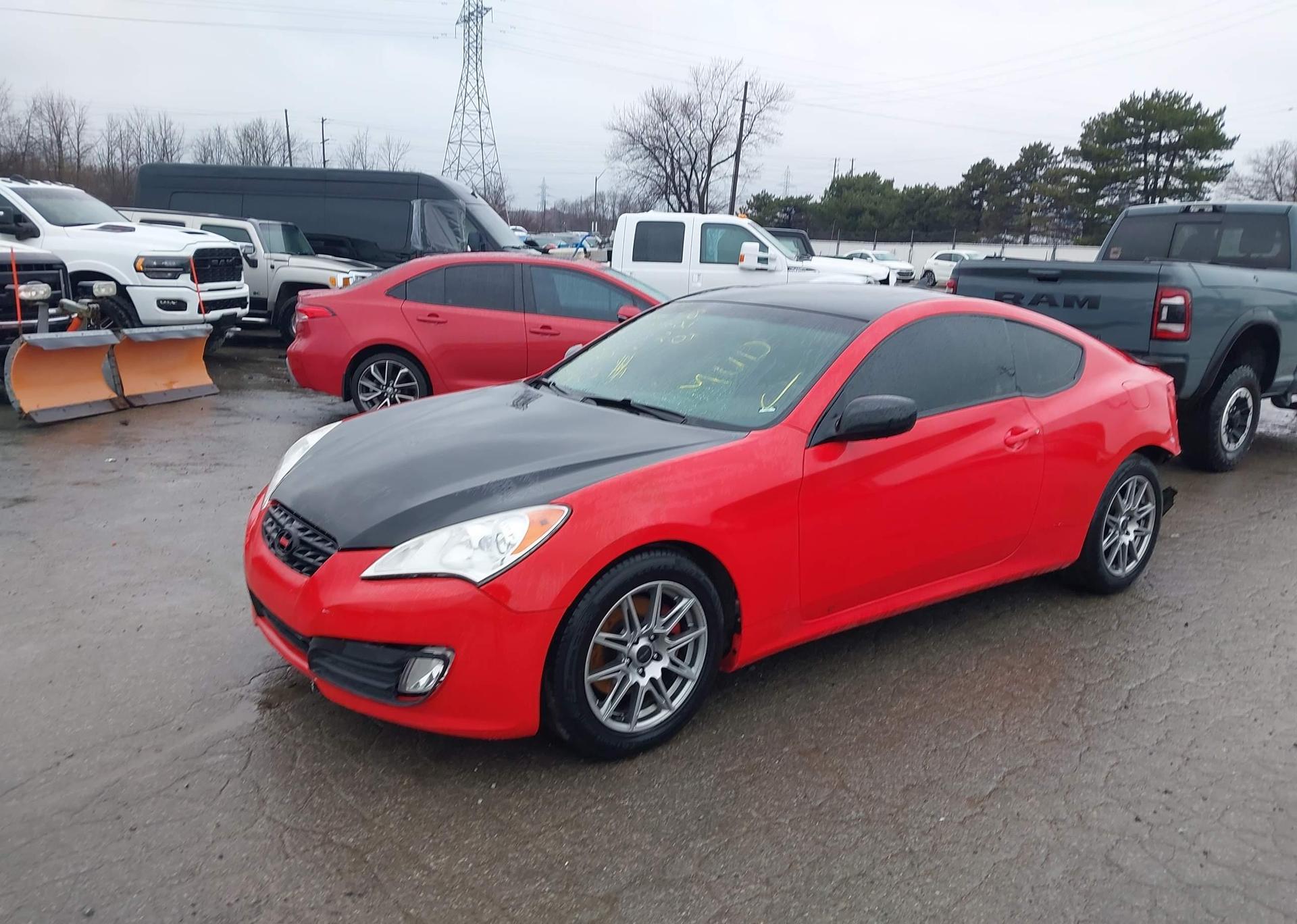 2011 HYUNDAI GENESIS 2.0T PREMIUM