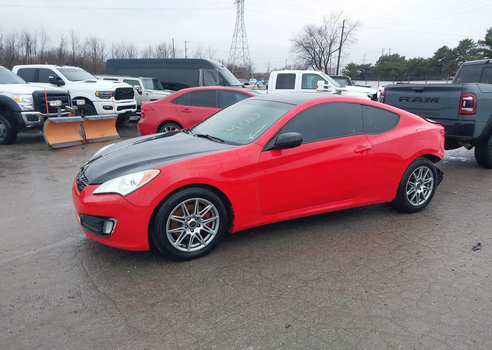 2011 HYUNDAI GENESIS 2.0T PREMIUM