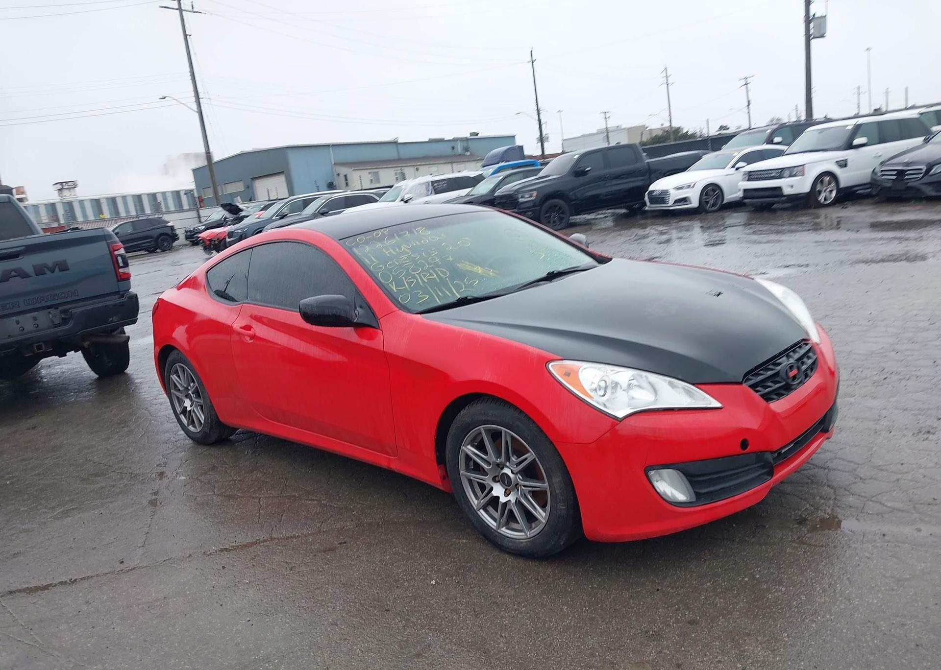 2011 HYUNDAI GENESIS 2.0T PREMIUM