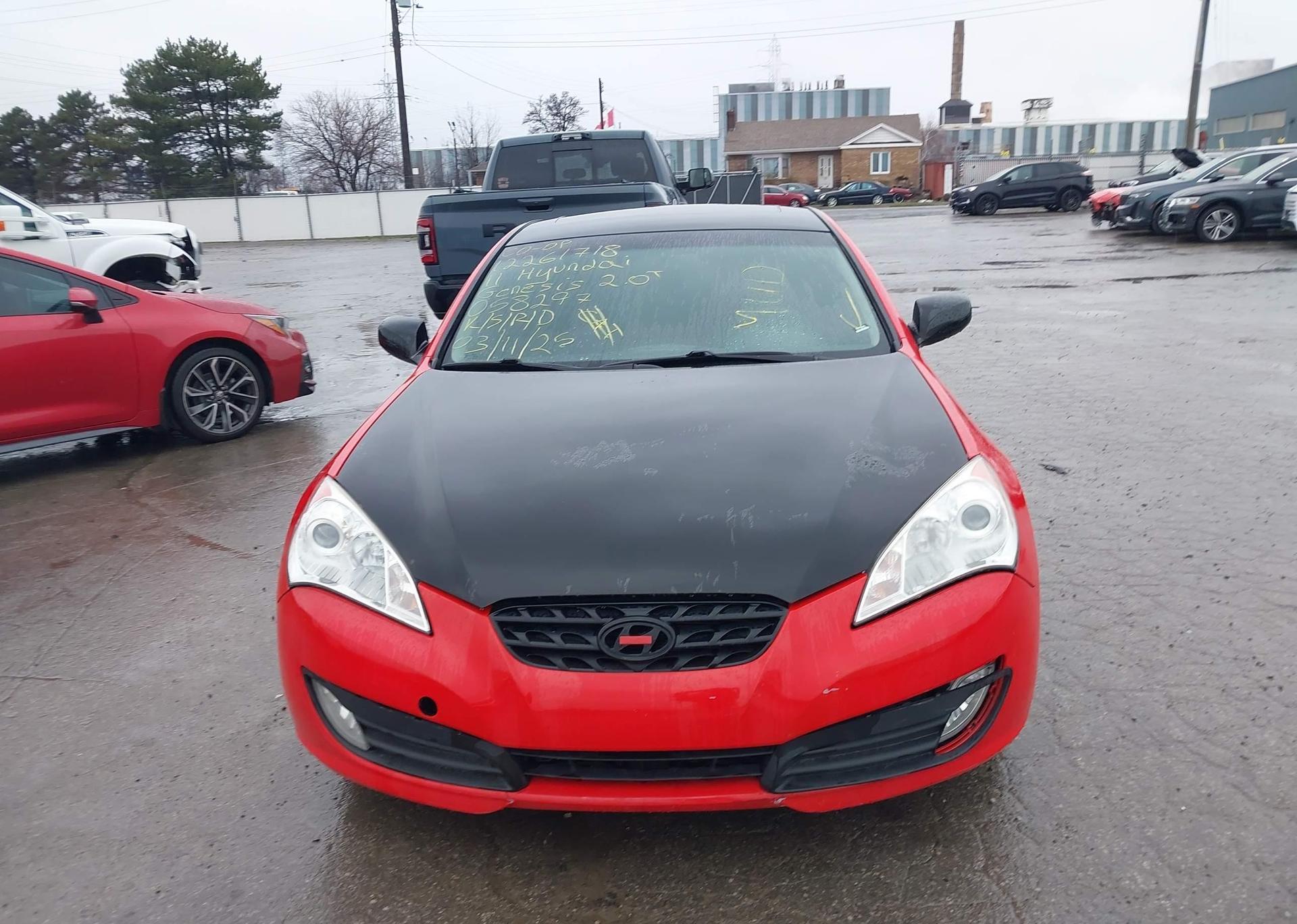 2011 HYUNDAI GENESIS 2.0T PREMIUM