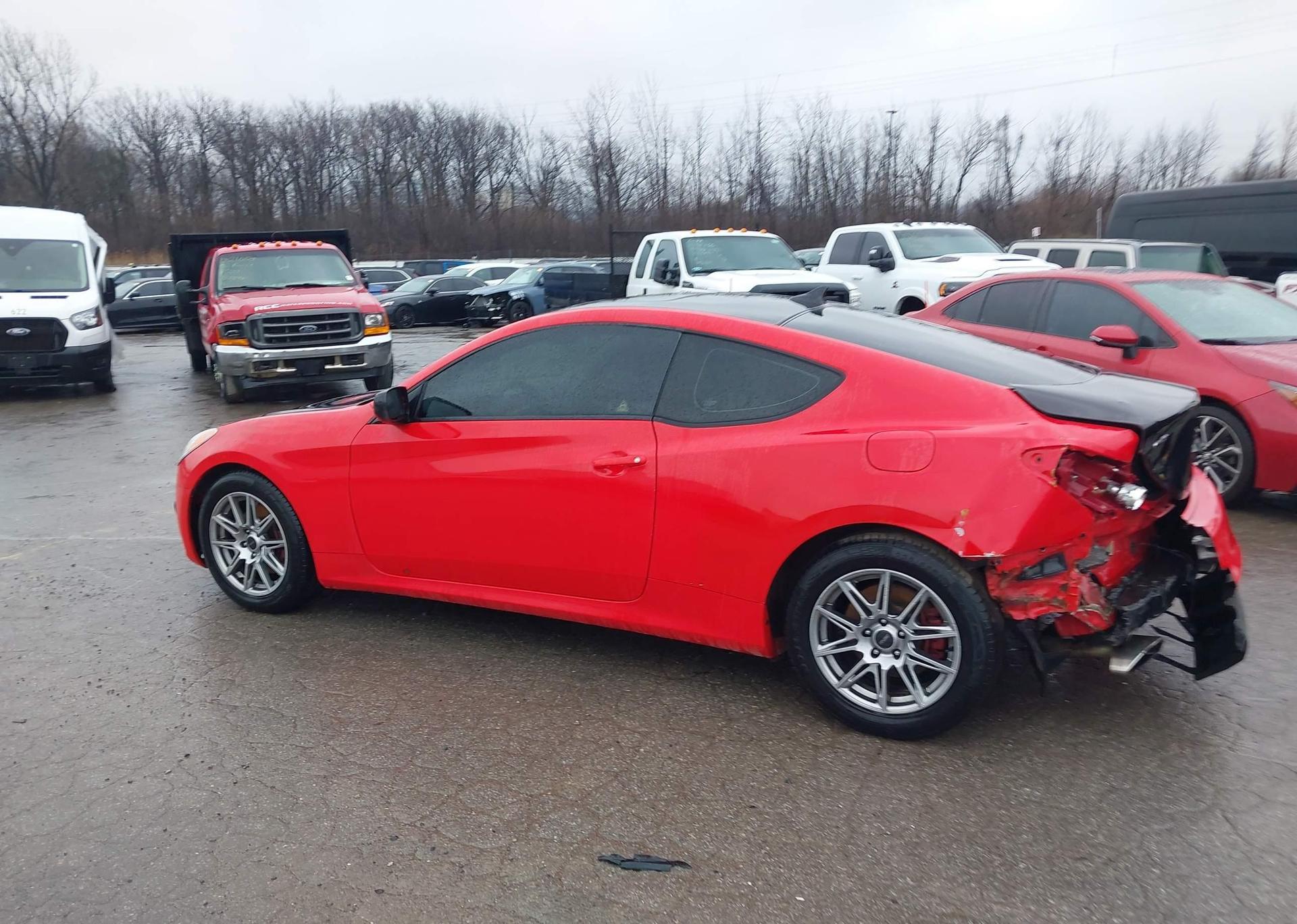 2011 HYUNDAI GENESIS 2.0T PREMIUM