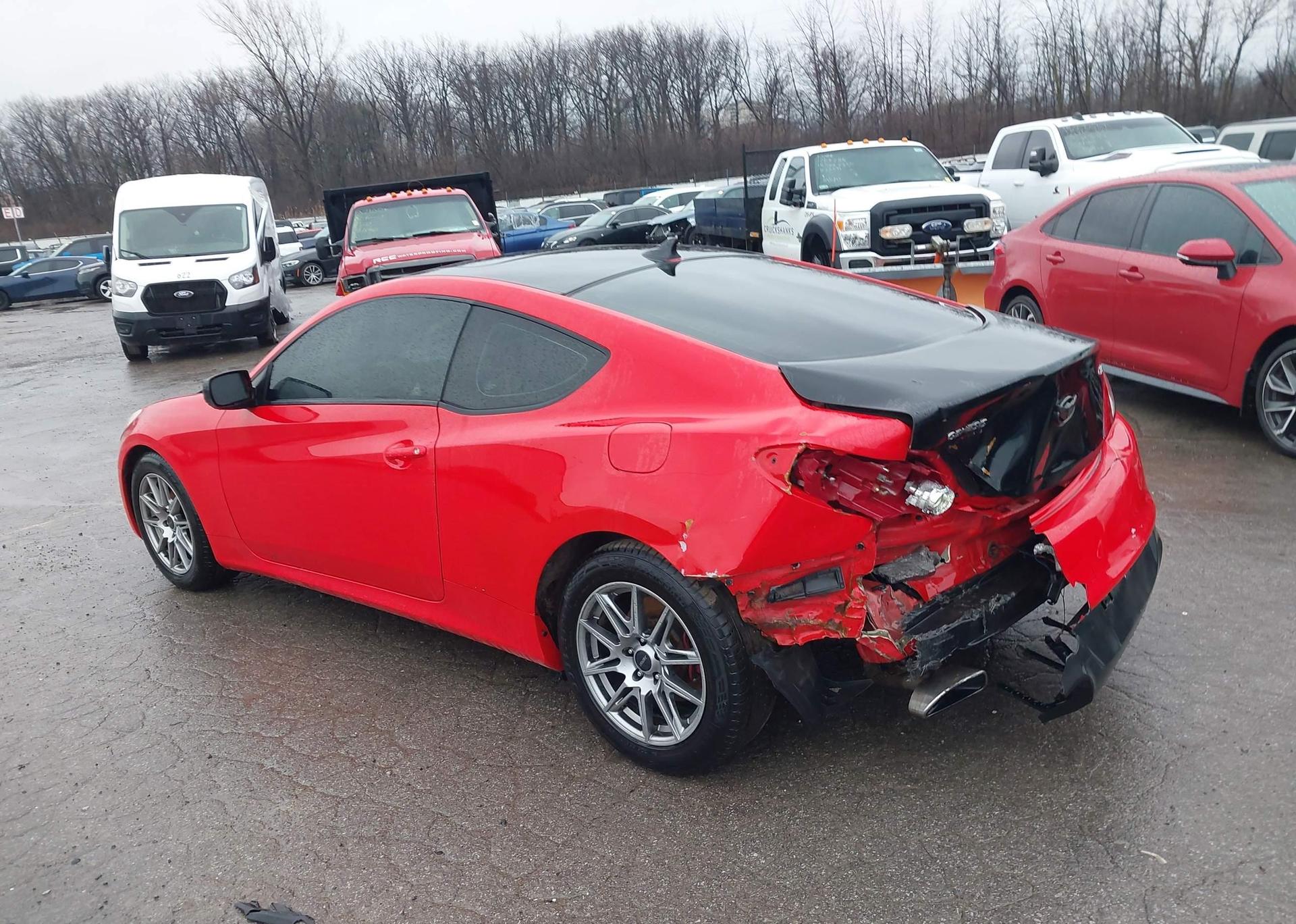 2011 HYUNDAI GENESIS 2.0T PREMIUM