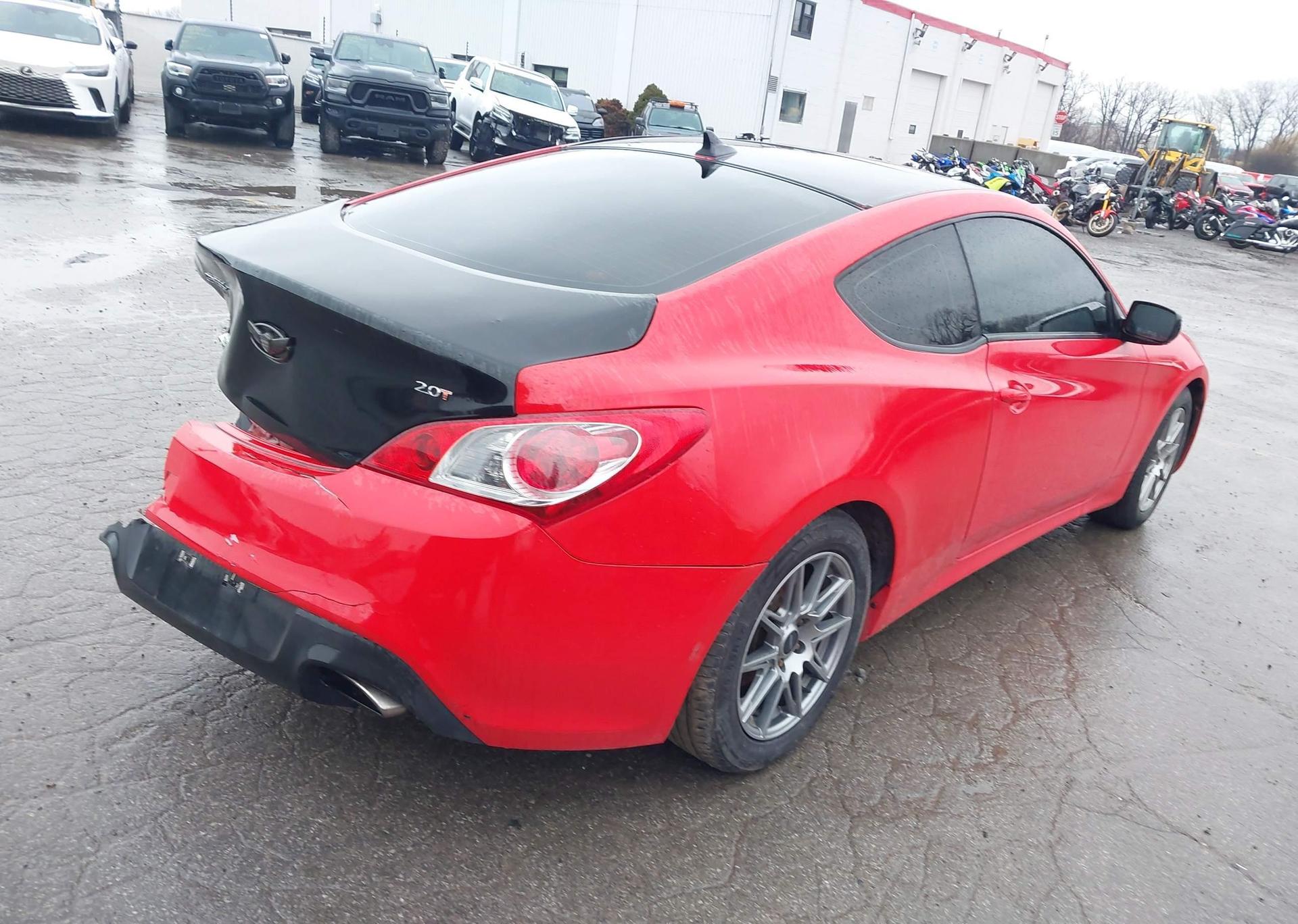 2011 HYUNDAI GENESIS 2.0T PREMIUM