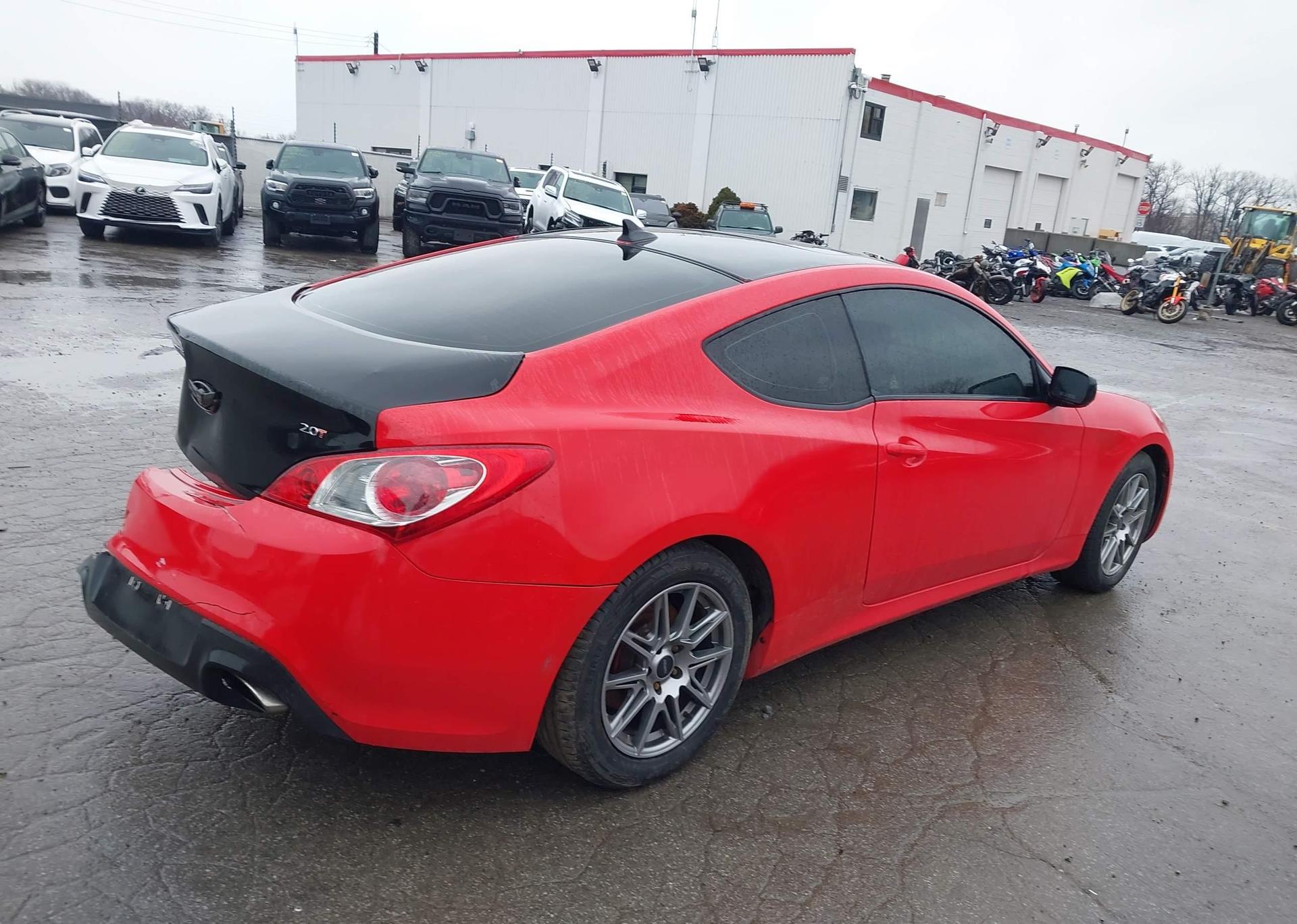 2011 HYUNDAI GENESIS 2.0T PREMIUM