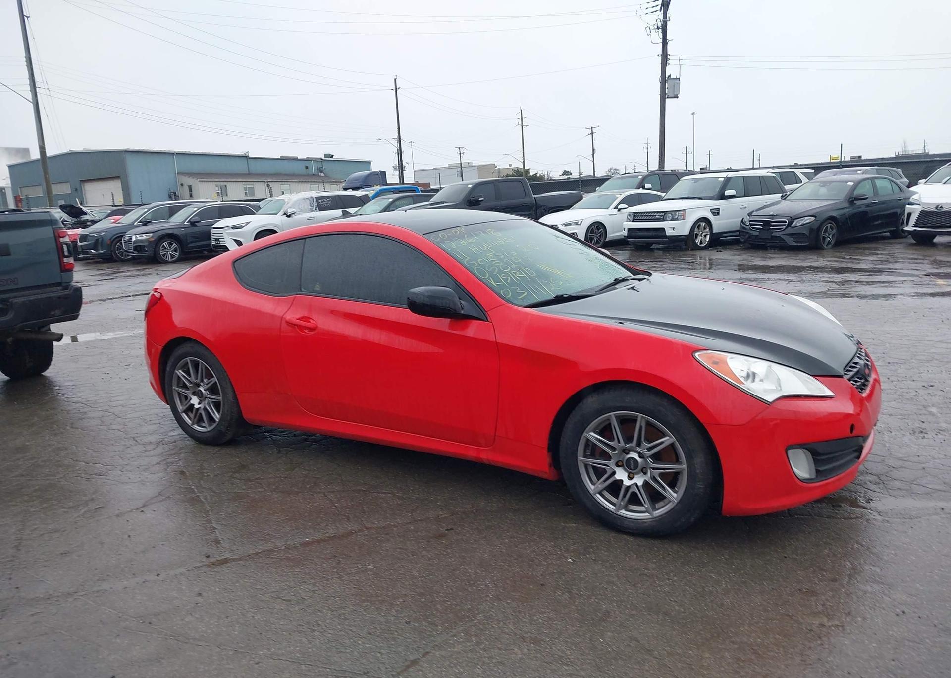 2011 HYUNDAI GENESIS 2.0T PREMIUM
