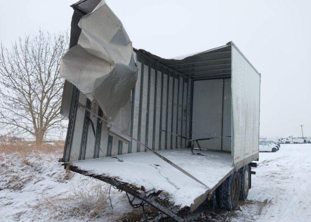 2022 MANAC INC VAN TRAILER