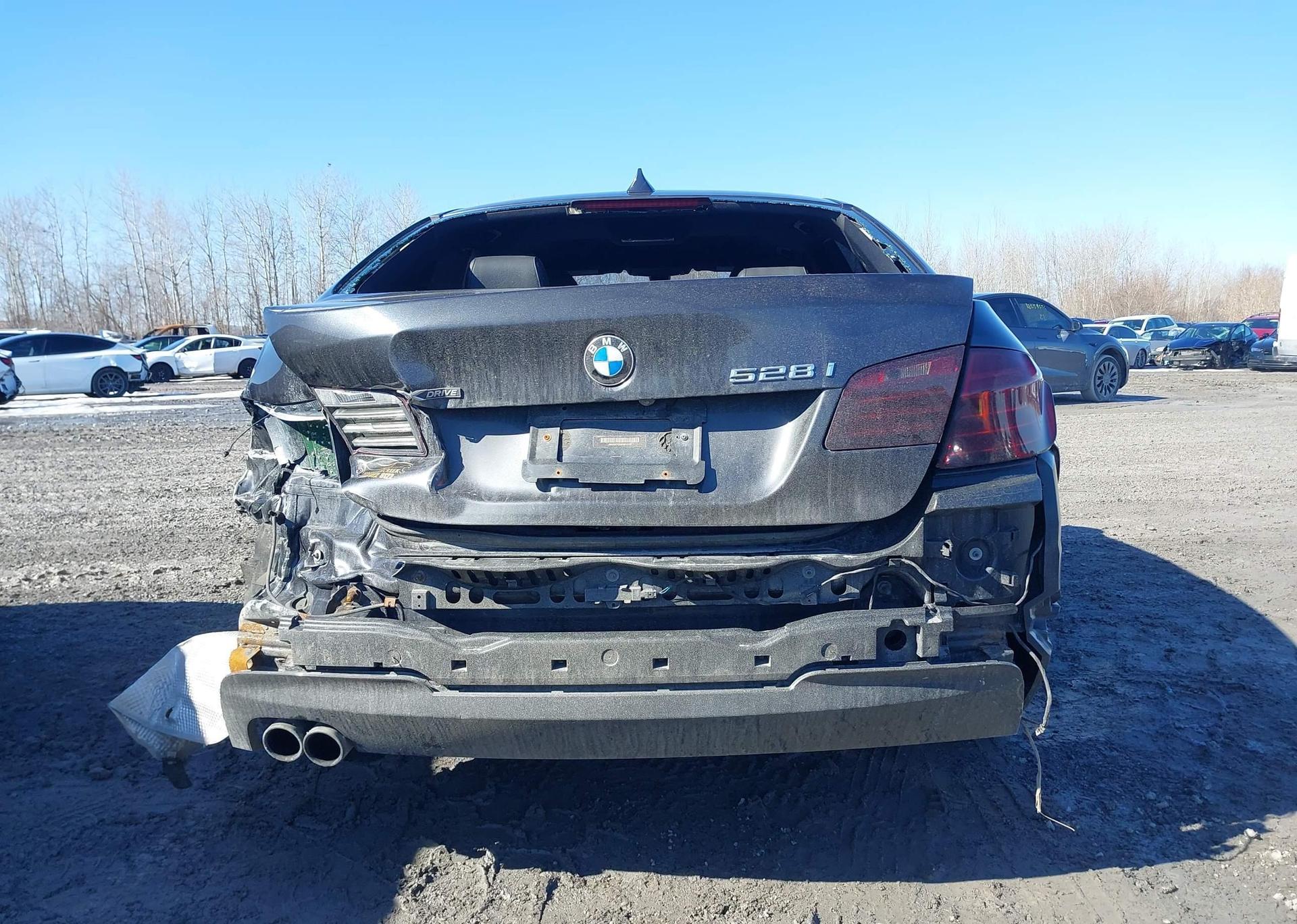 2014 BMW 528 XI