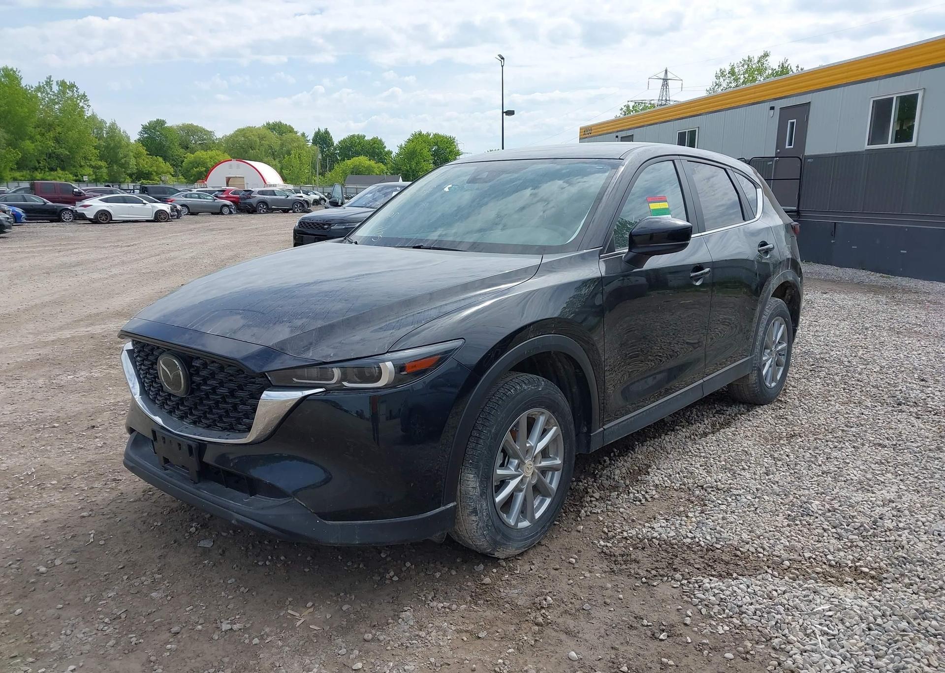 2022 MAZDA CX-5 GS