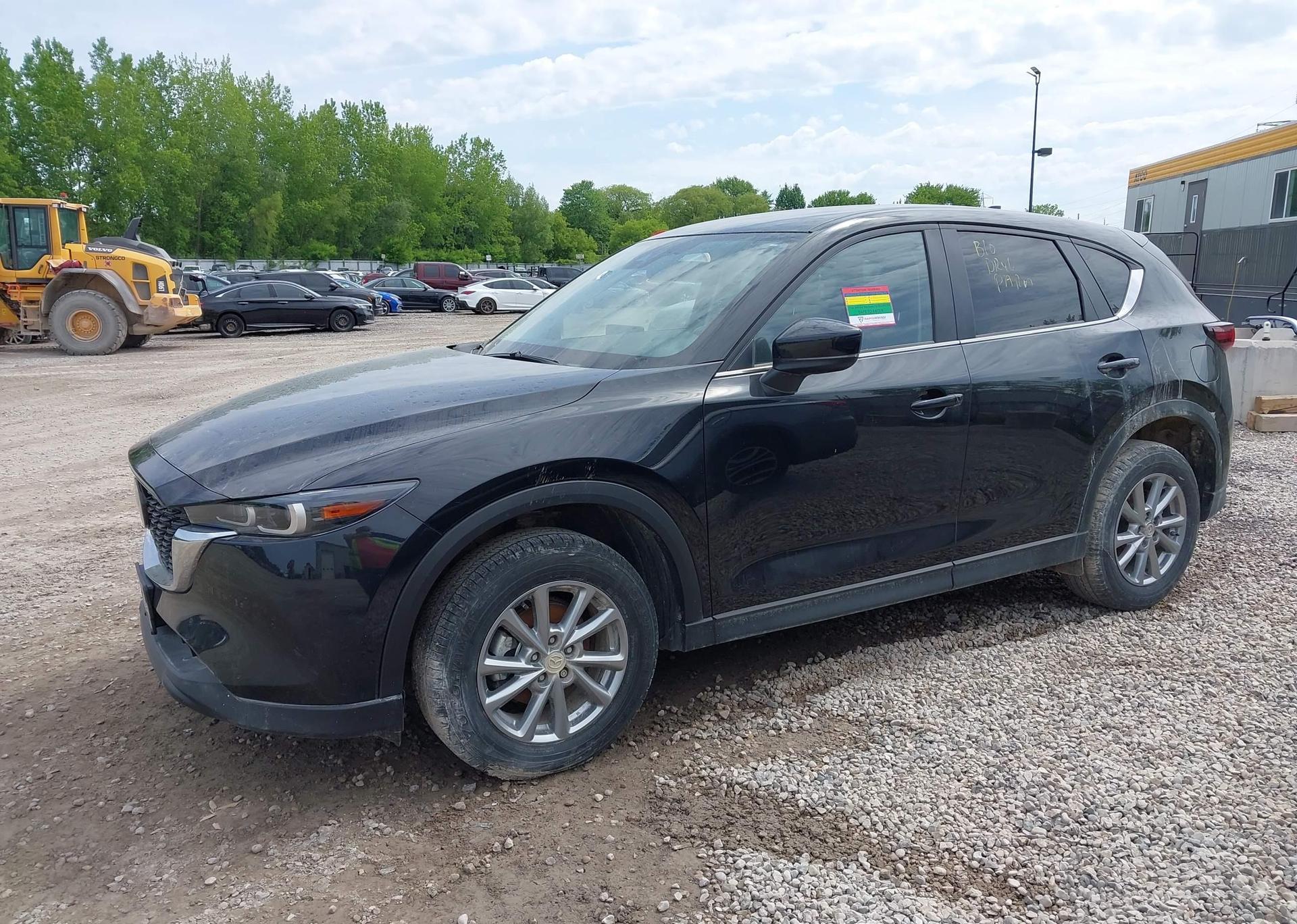 2022 MAZDA CX-5 GS