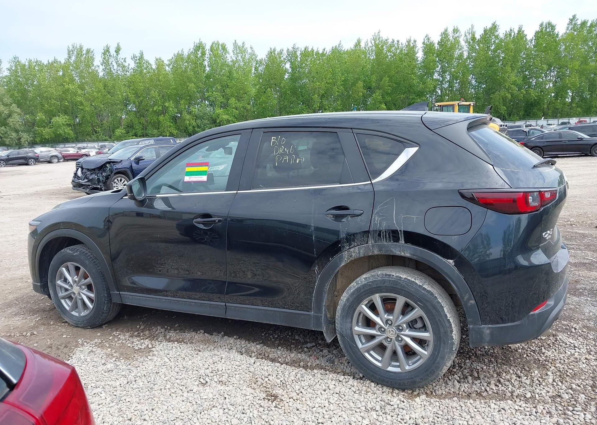 2022 MAZDA CX-5 GS
