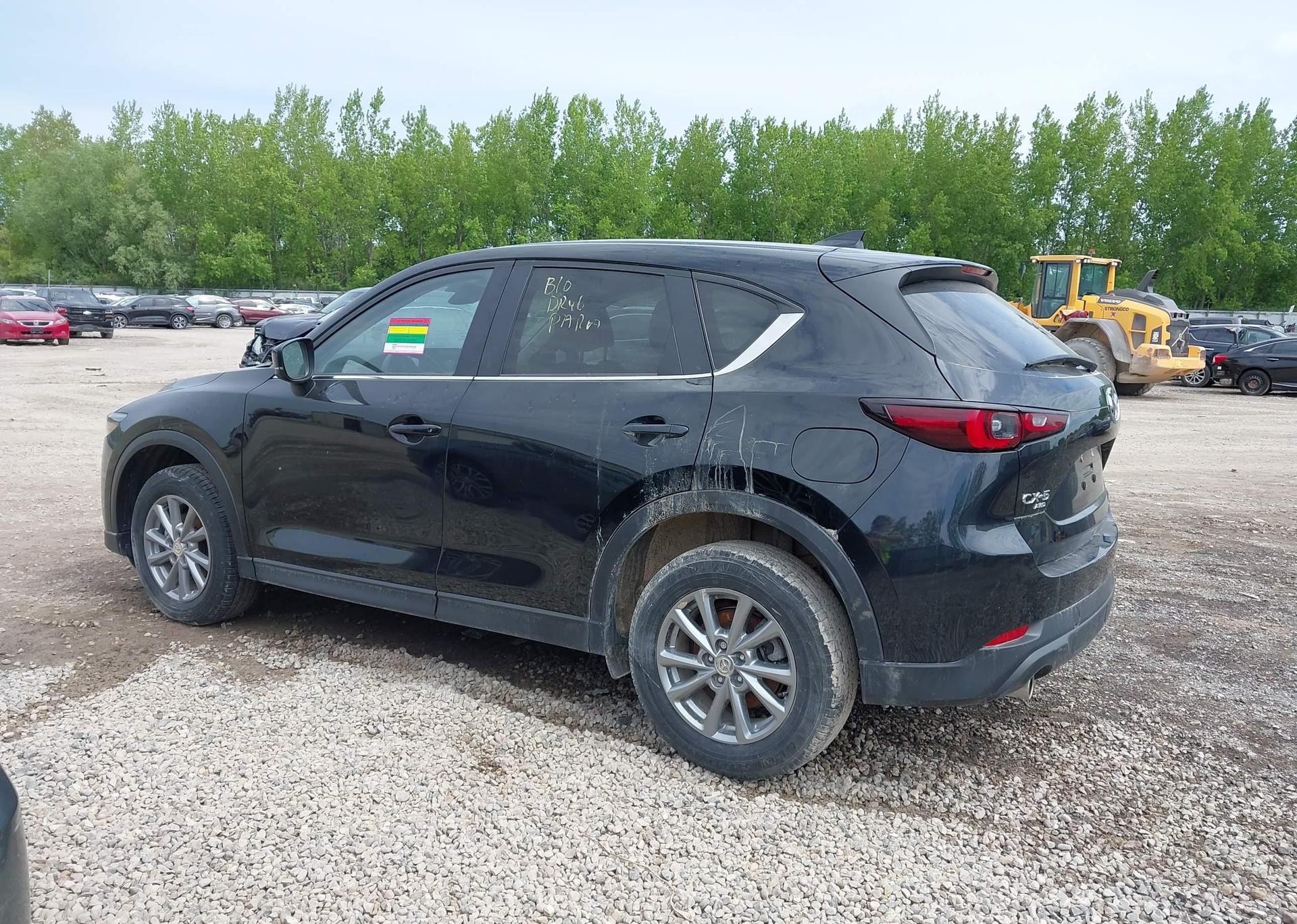 2022 MAZDA CX-5 GS