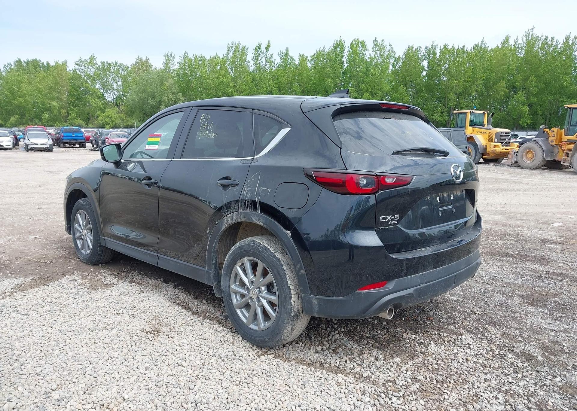 2022 MAZDA CX-5 GS