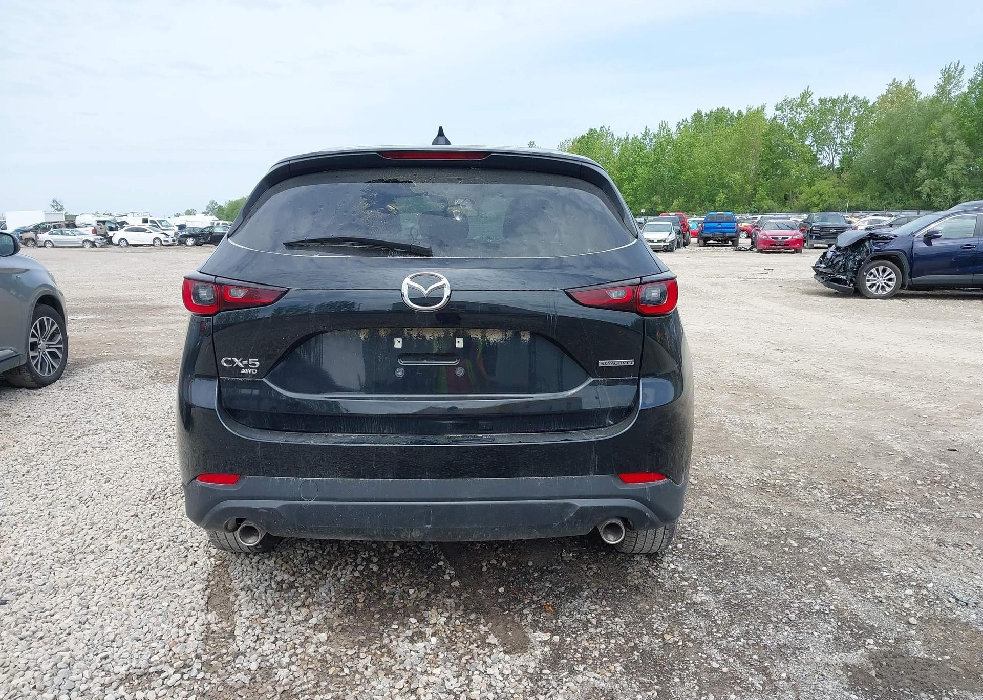 2022 MAZDA CX-5 GS