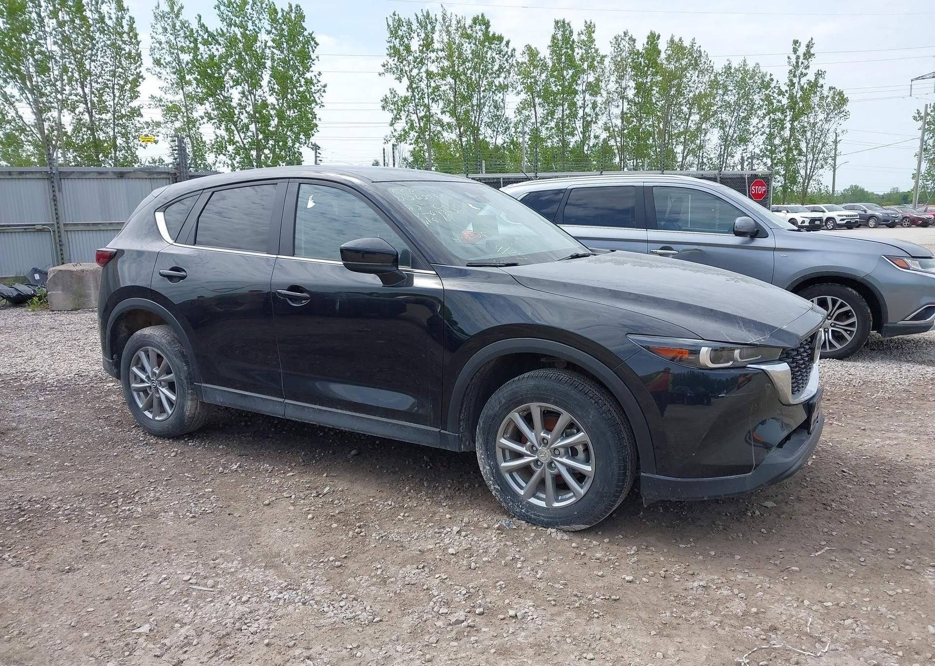 2022 MAZDA CX-5 GS