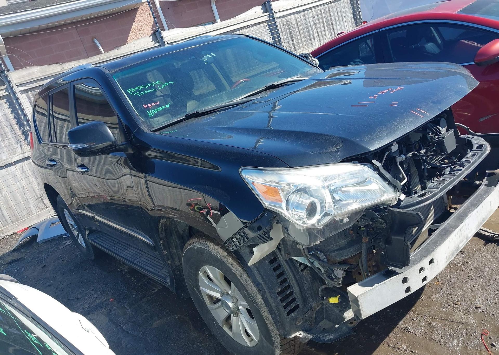 2011 LEXUS GX PREMIUM