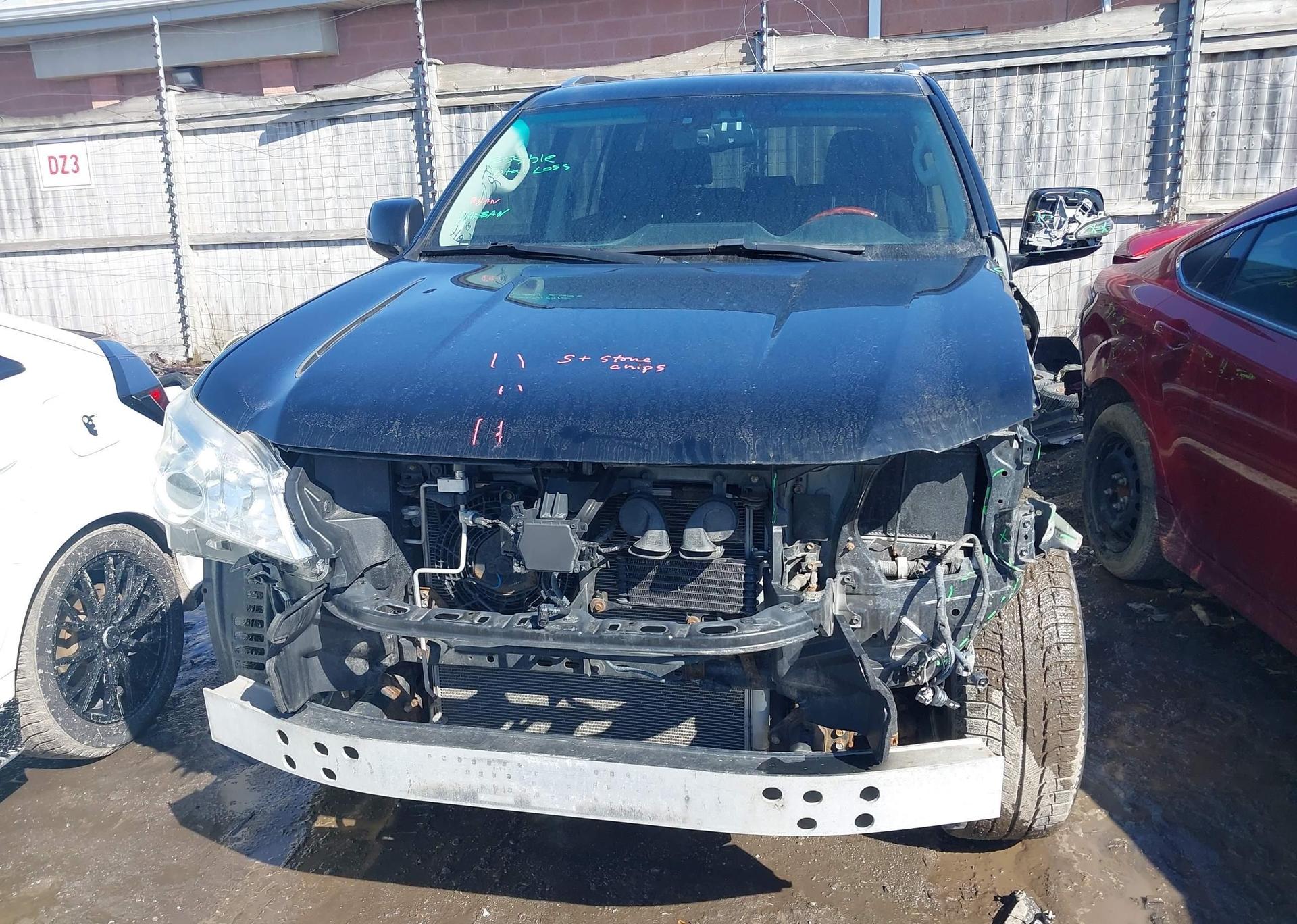 2011 LEXUS GX PREMIUM
